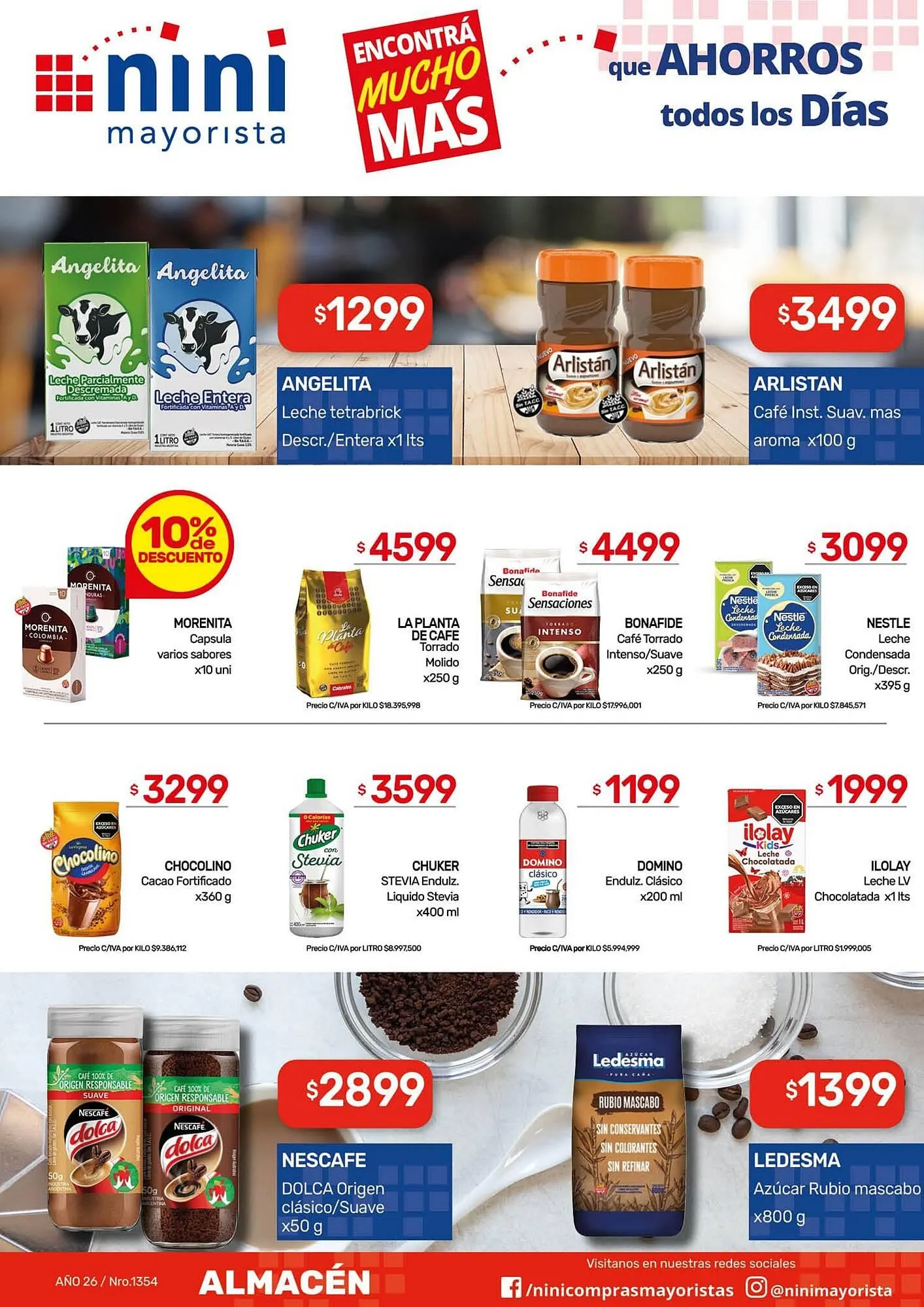 Ofertas de Catálogo Nini Mayorista 5 de abril al 30 de abril 2026 - Página 27 del catálogo