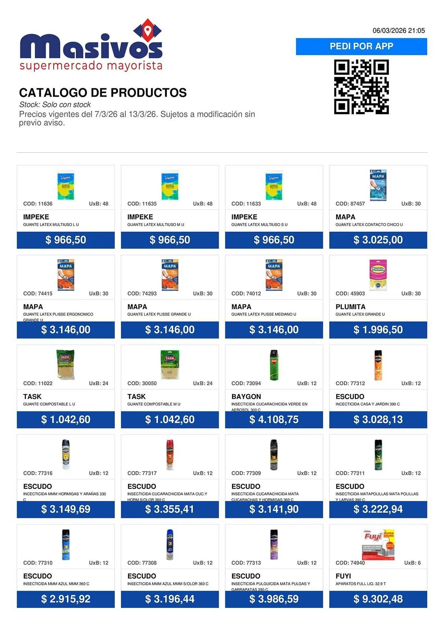 Ofertas de Catálogo Masivos 7 de marzo al 13 de marzo 2026 - Página 60 del catálogo