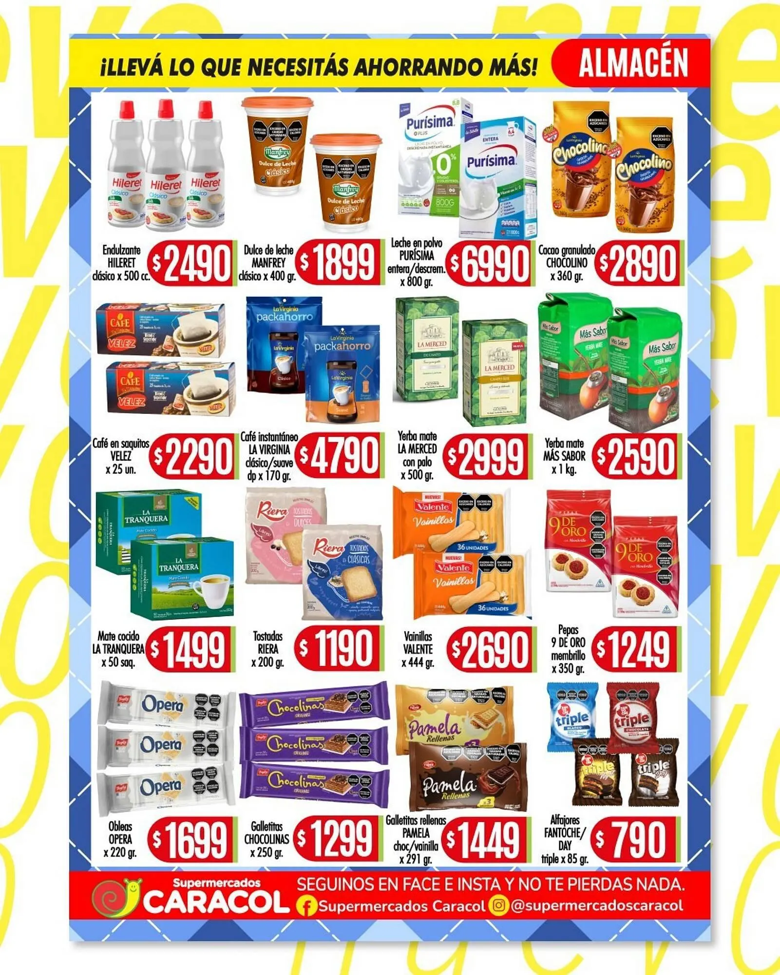 Ofertas de Catálogo Supermercados Caracol 3 de junio al 17 de junio 2025 - Página 3 del catálogo