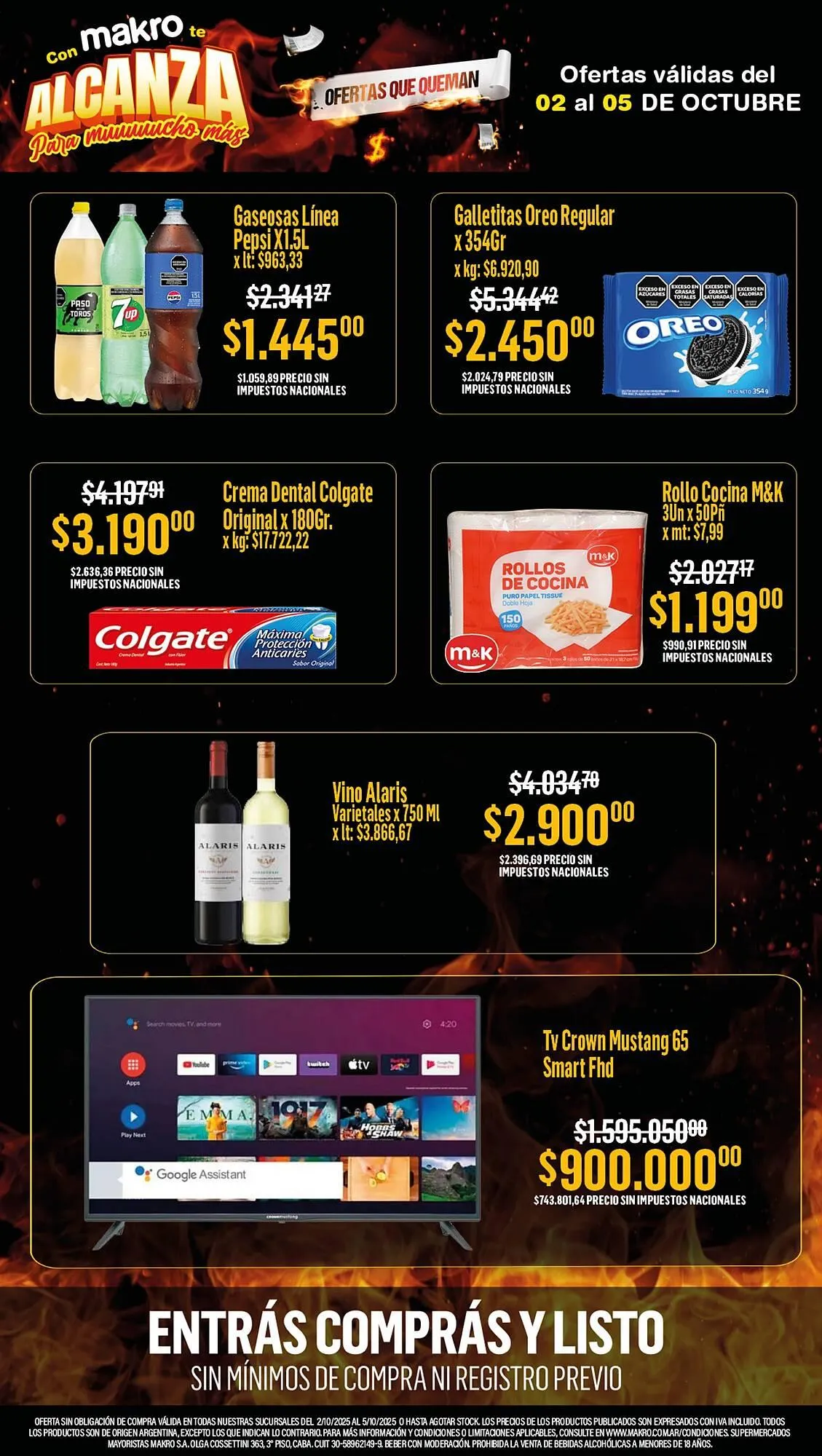 Ofertas de Catálogo Makro 2 de octubre al 5 de octubre 2025 - Página 2 del catálogo