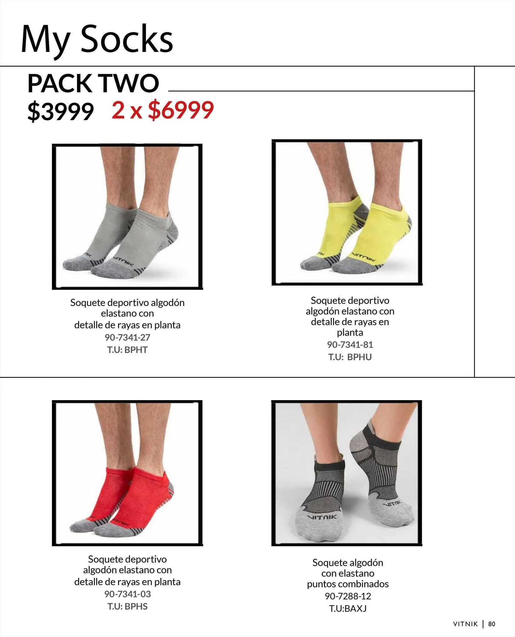 Ofertas de Catálogo Vitnik 1 de septiembre al 18 de septiembre 2023 - Página 80 del catálogo