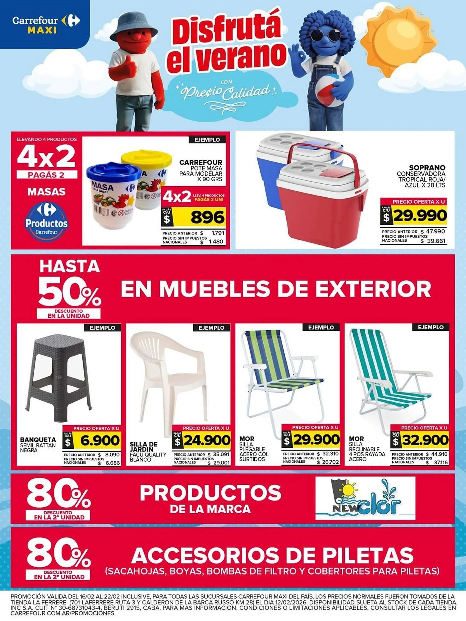 Ofertas de Folleto Carrefour Maxi 16 de febrero al 23 de febrero 2026 - Página 29 del catálogo