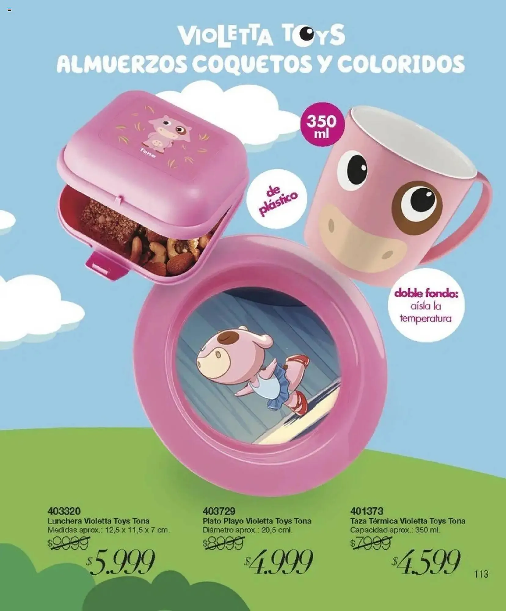 Ofertas de Catálogo Violetta Cosméticos 16 de mayo al 2 de junio 2025 - Página 418 del catálogo