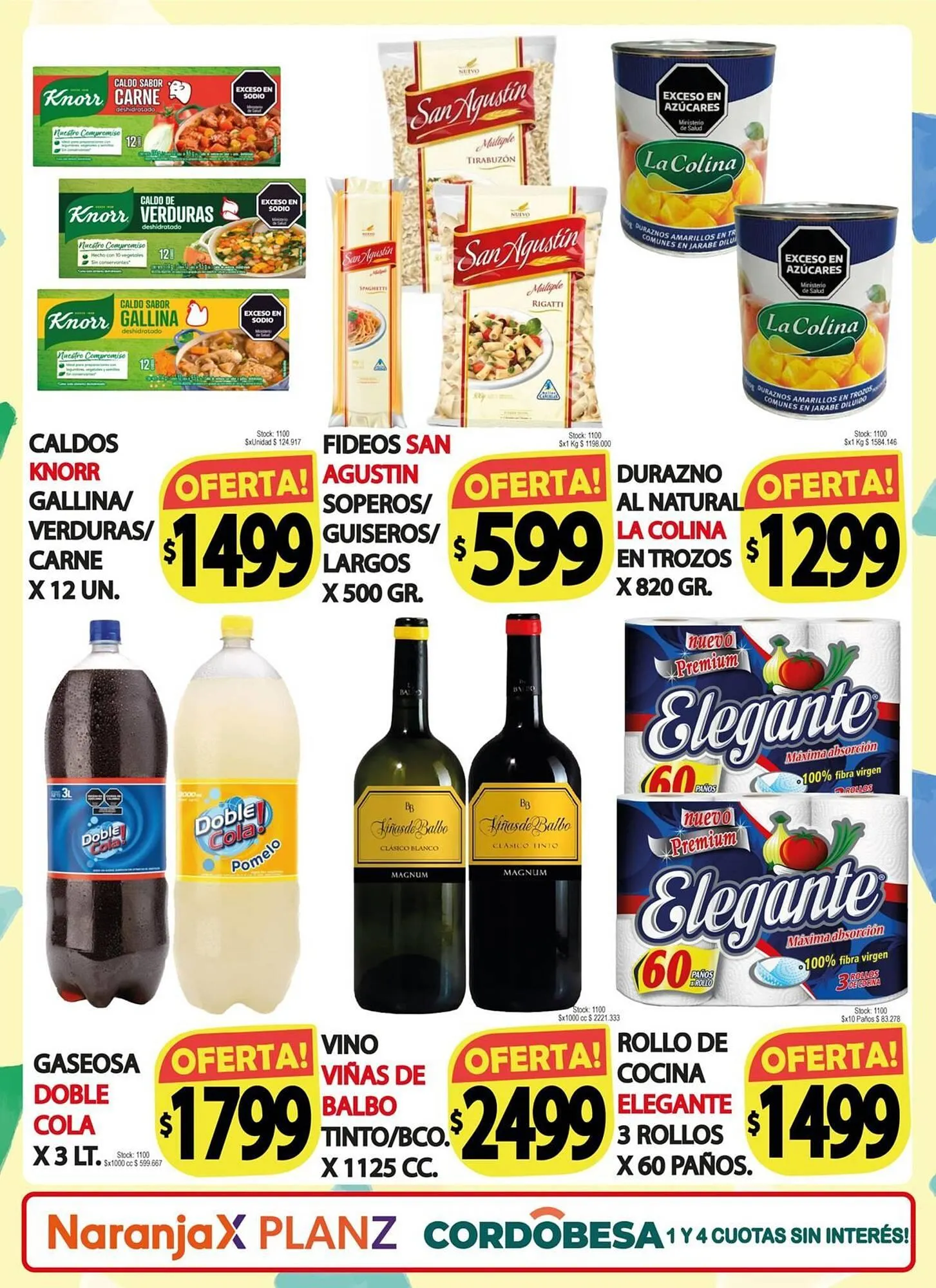 Ofertas de Catálogo Supermercados Mariano Max 20 de agosto al 6 de septiembre 2025 - Página 8 del catálogo