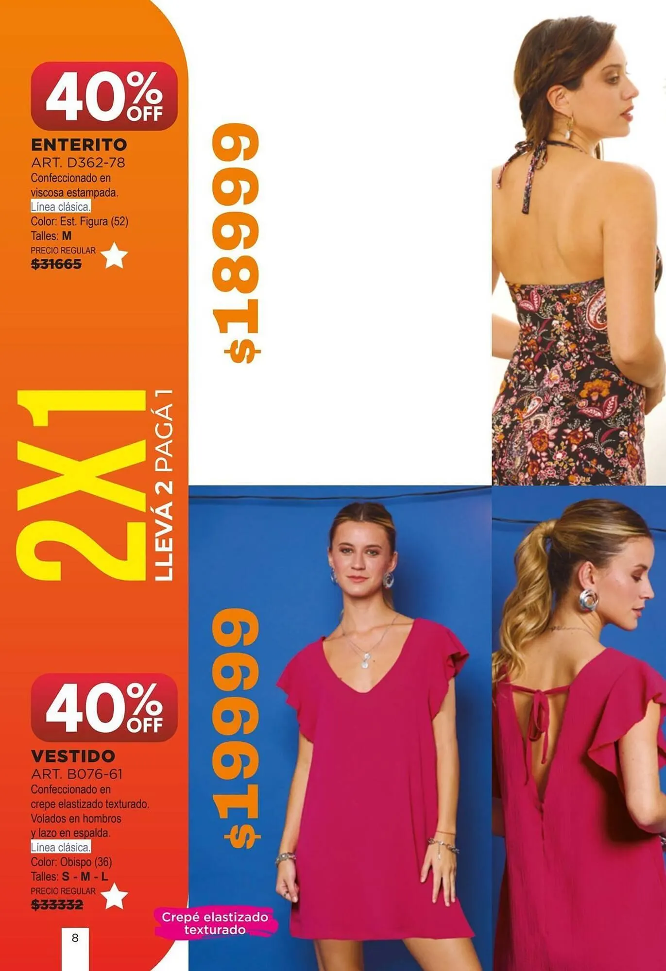 Ofertas de Catálogo Juana Bonita 8 de abril al 30 de abril 2025 - Página 8 del catálogo