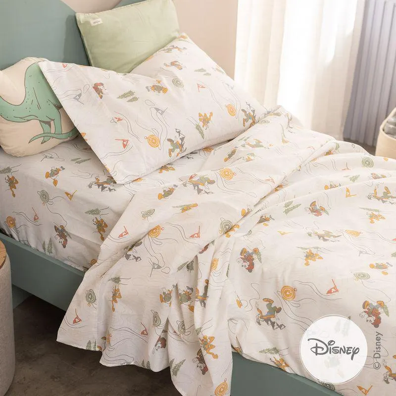 Juego de Sábanas 1 Plaza Explorer Mickey