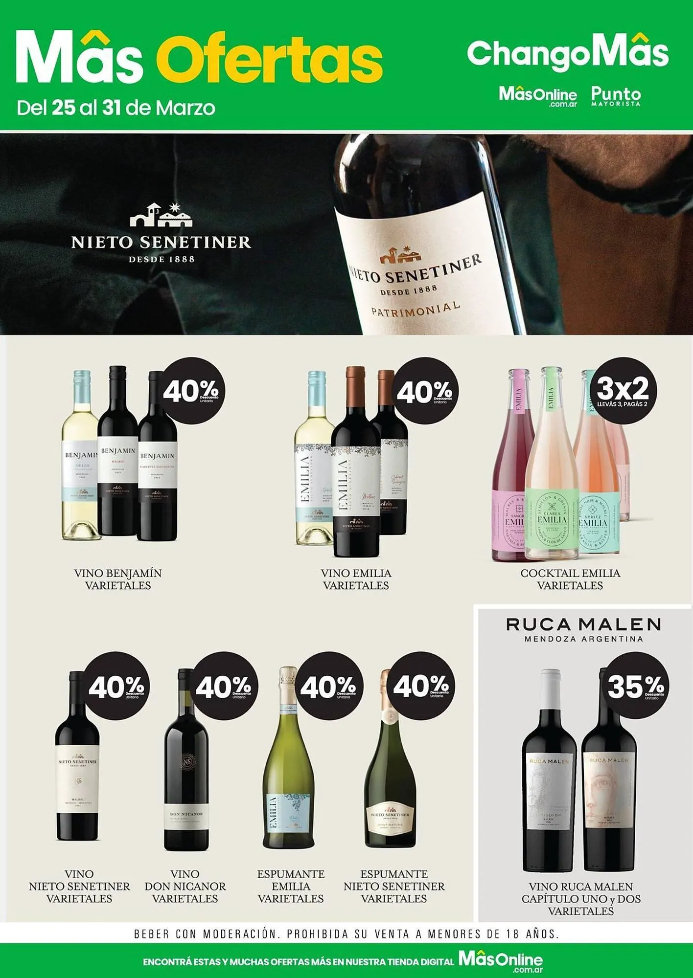 Ofertas de Catálogo Changomas 25 de marzo al 31 de marzo 2026 - Página 7 del catálogo