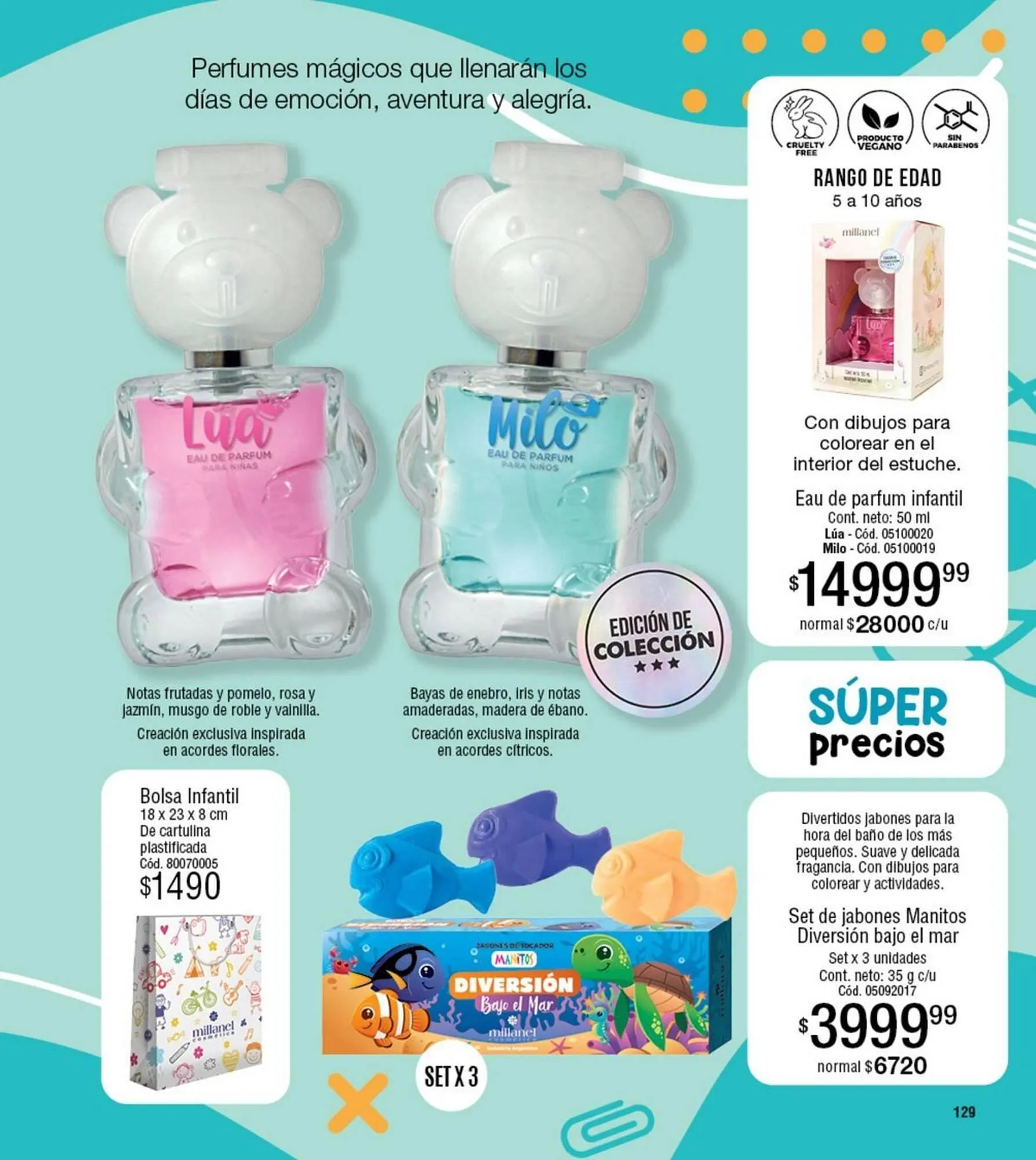 Ofertas de Catálogo Millanel Cosmética 3 de marzo al 30 de marzo 2025 - Página 129 del catálogo