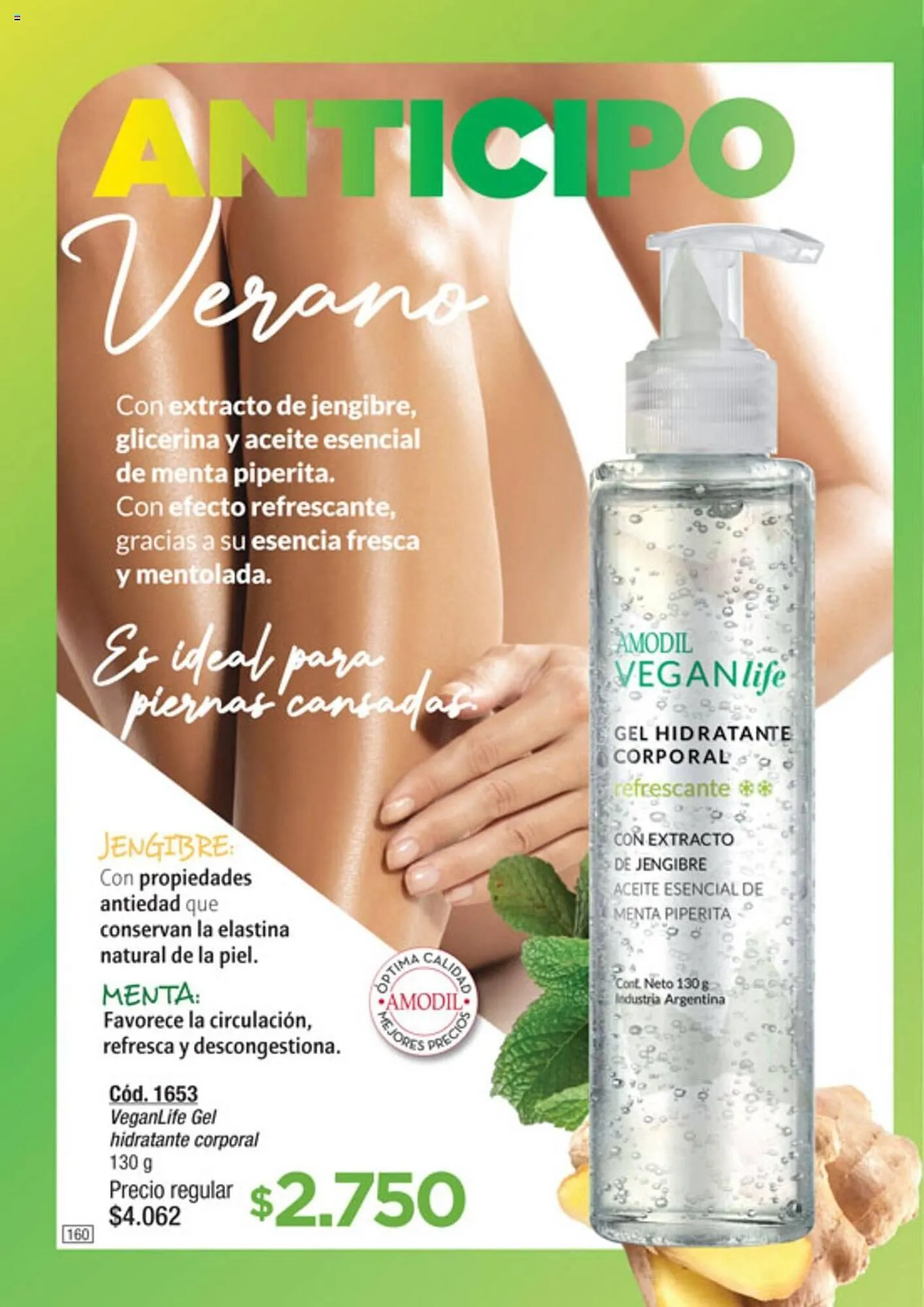 Ofertas de Catálogo Amodil 6 de diciembre al 19 de diciembre 2023 - Página 160 del catálogo