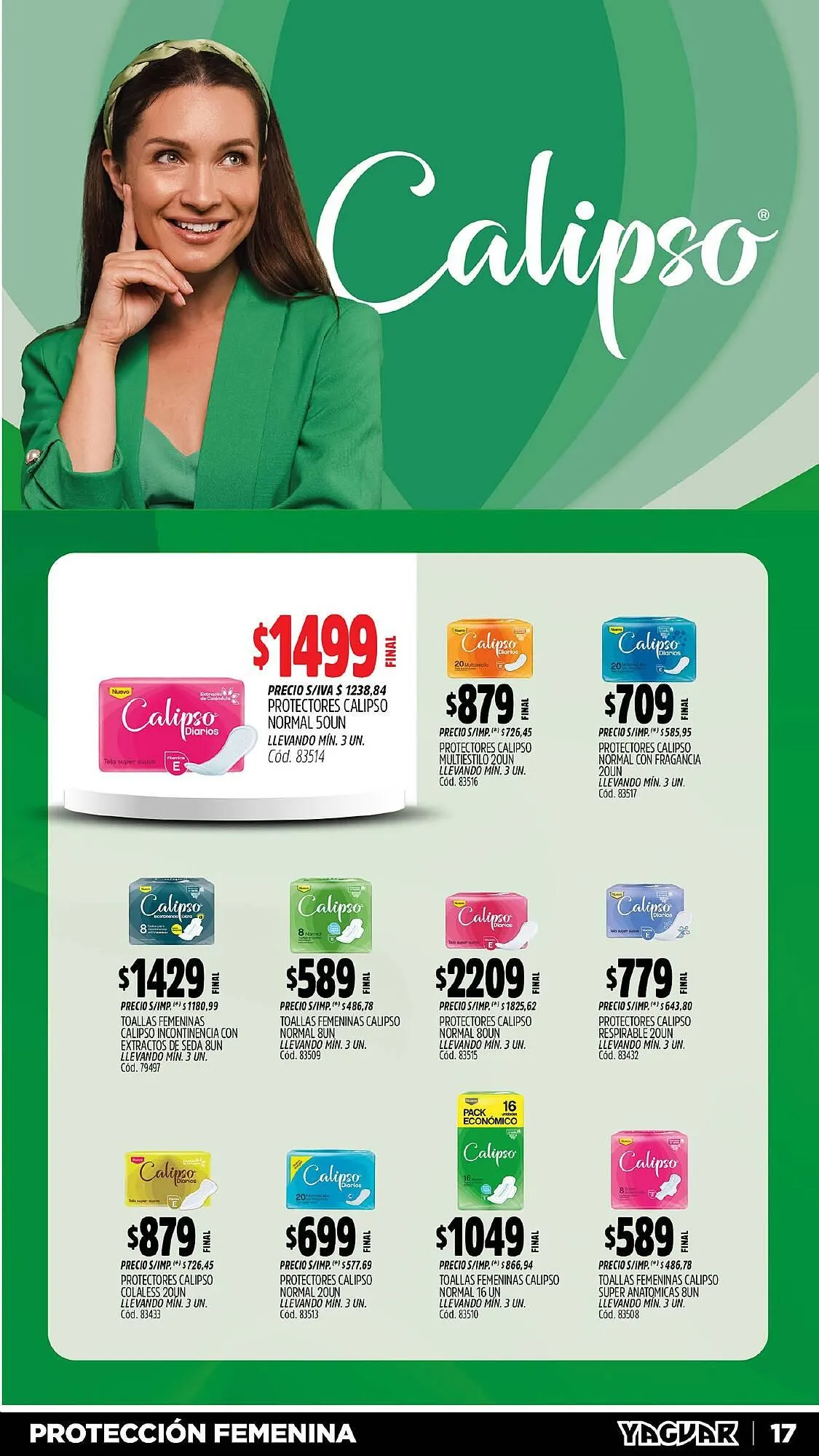 Ofertas de Catálogo Supermercados Yaguar 30 de junio al 6 de julio 2025 - Página 16 del catálogo