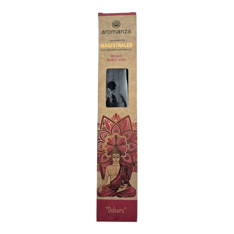 Sahumerios Magistrales Rosas Berry Kiss