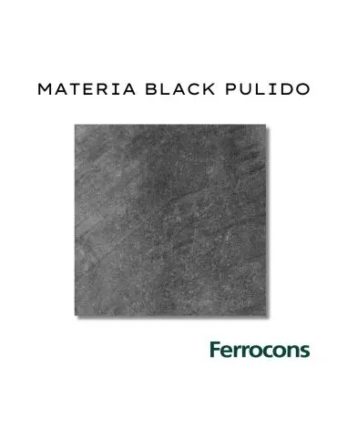 VITE MATERIA BLACK PUL 80X80 PORC REC
