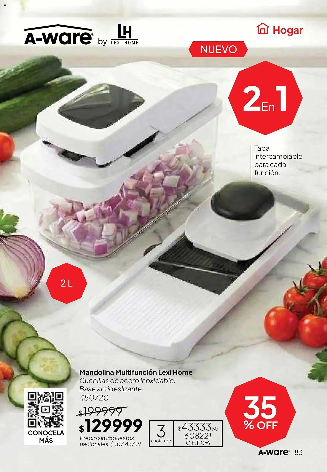 Ofertas de Folleto Tupperware 9 de marzo al 31 de marzo 2026 - Página 84 del catálogo