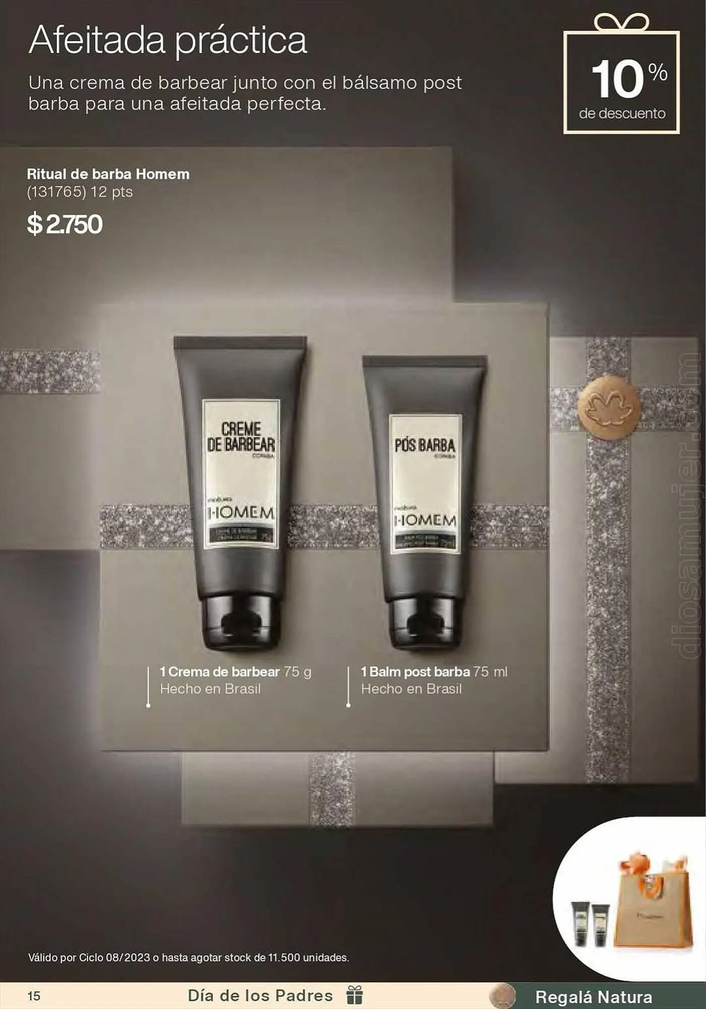 Ofertas de Catálogo Natura 5 de mayo al 31 de agosto 2023 - Página 15 del catálogo