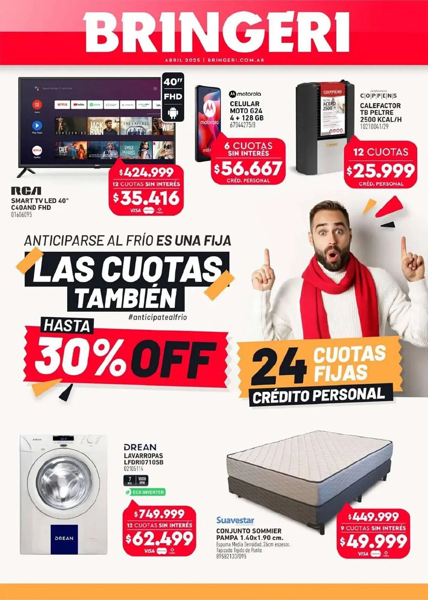 Catálogo Bringeri - 1