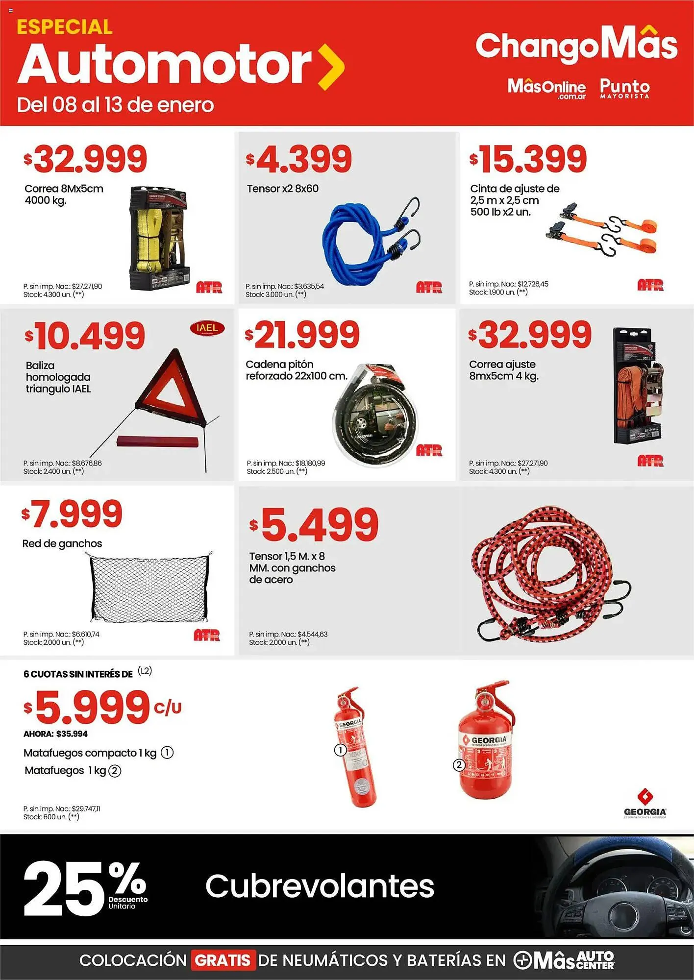 Ofertas de Catálogo Changomas 8 de enero al 14 de enero 2026 - Página 4 del catálogo