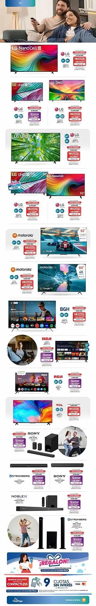 Ofertas de Catálogo Cooperativa Obrera 4 de agosto al 24 de agosto 2025 - Página 4 del catálogo