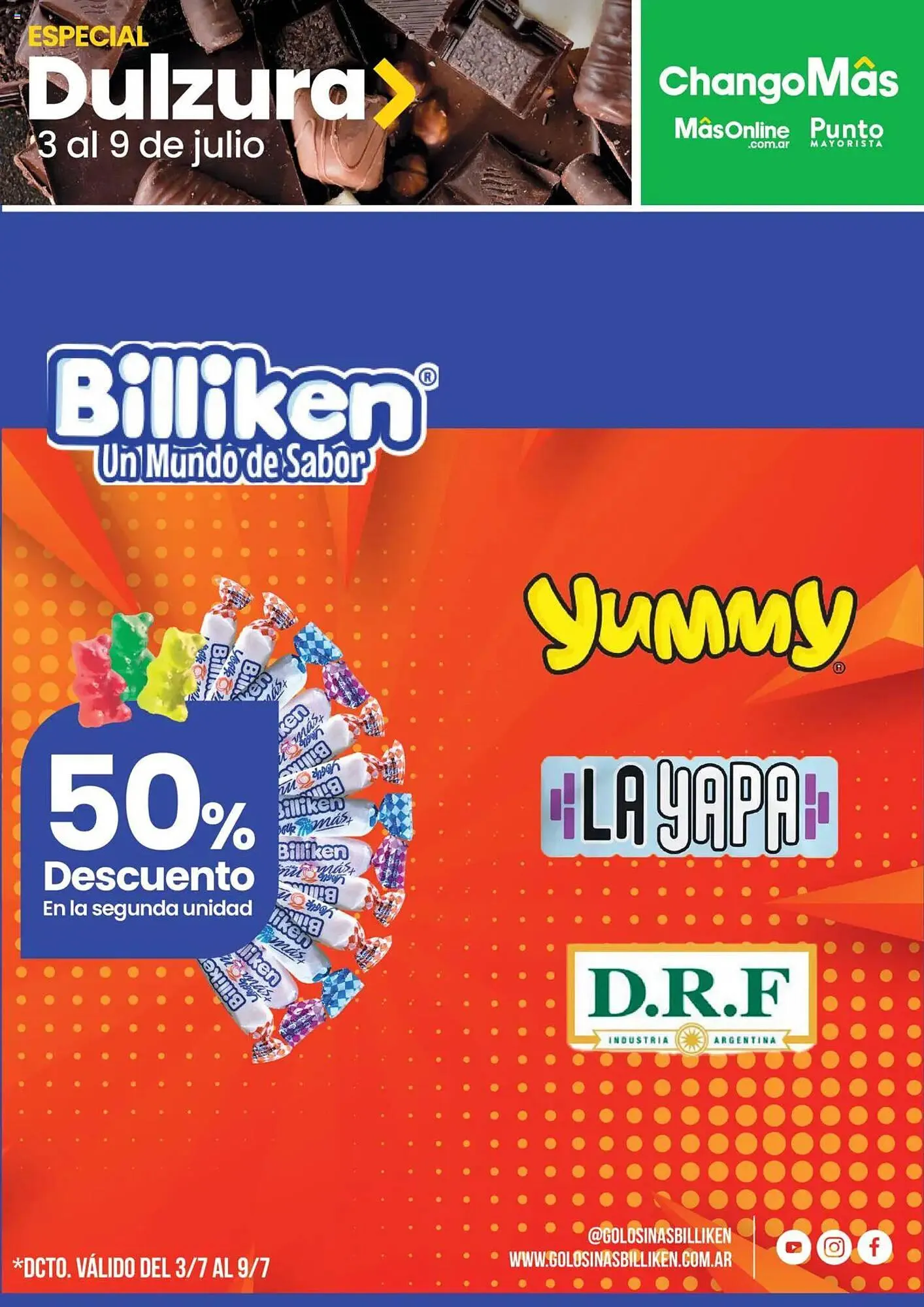 Ofertas de Catálogo Changomas 3 de julio al 10 de julio 2025 - Página 6 del catálogo