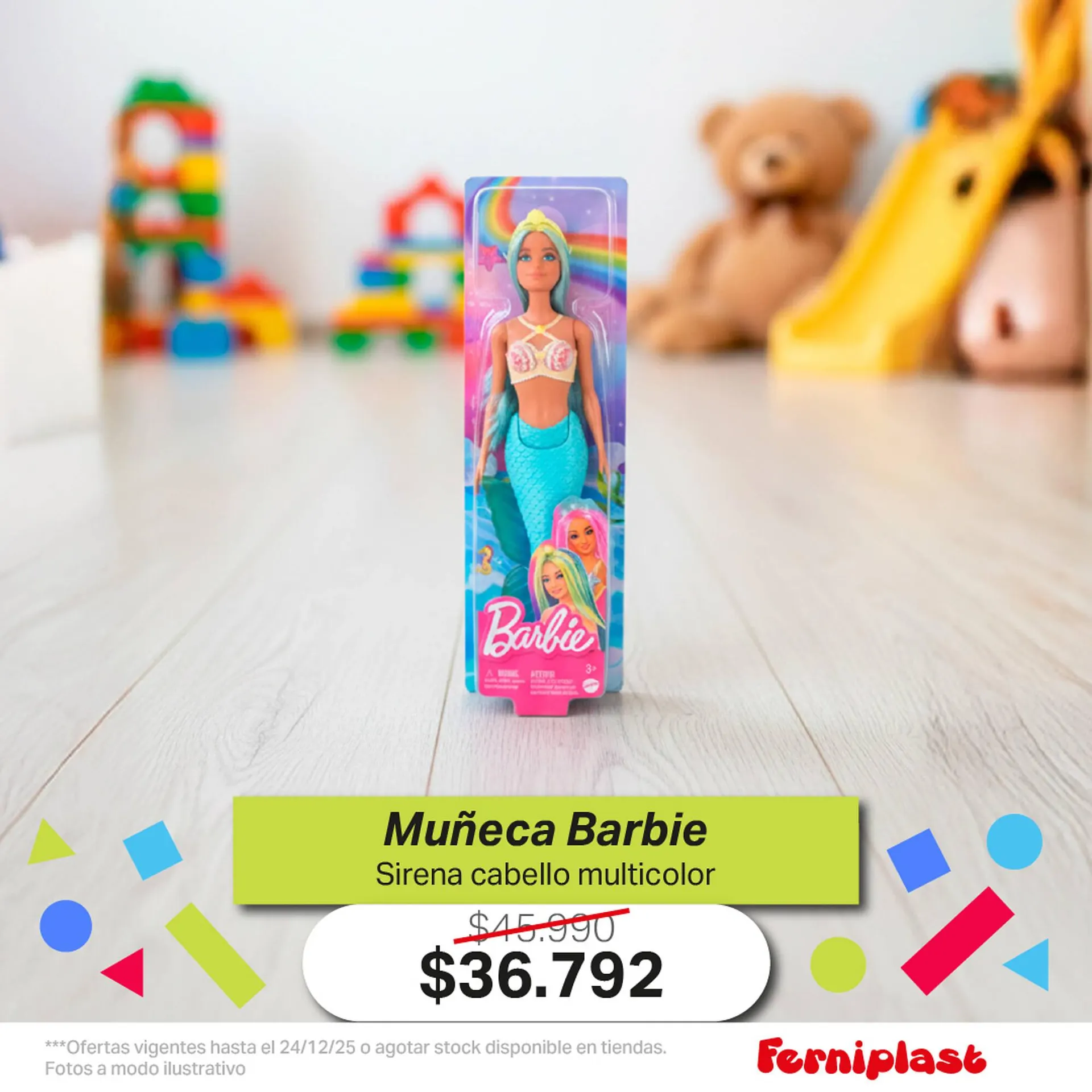 Ofertas de Catálogo Ferniplast 22 de diciembre al 24 de diciembre 2025 - Página 1 del catálogo