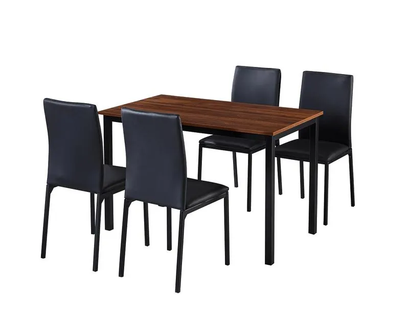 Juego de comedor 4 sillas Coppel AF003