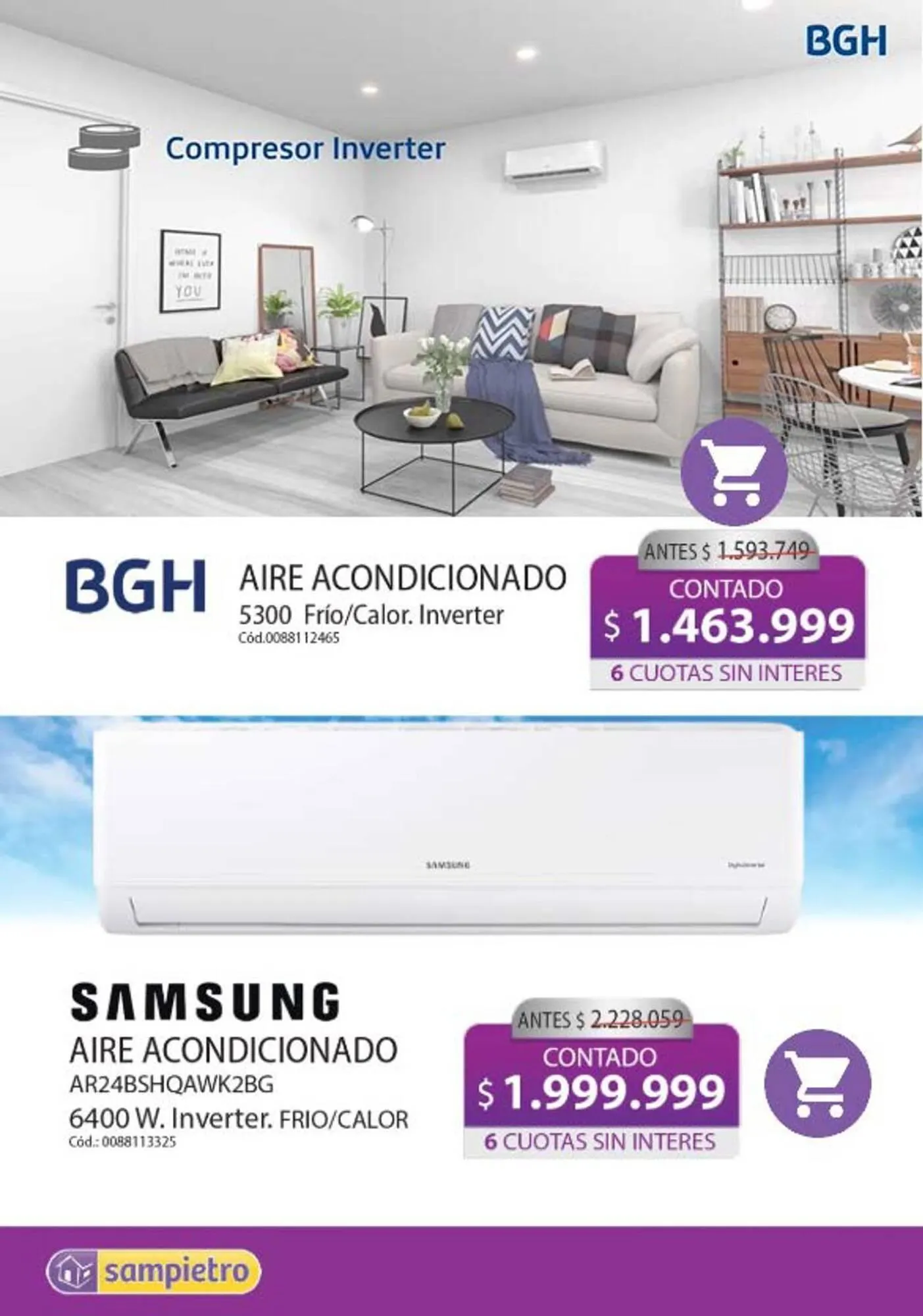 Ofertas de Catálogo Sampietro 5 de marzo al 15 de marzo 2025 - Página 15 del catálogo