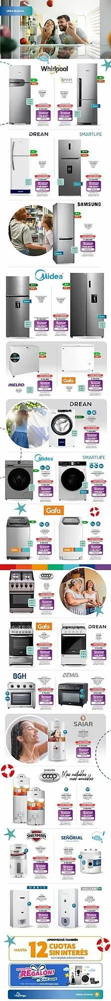 Ofertas de Catálogo Cooperativa Obrera 9 de enero al 18 de enero 2026 - Página 8 del catálogo