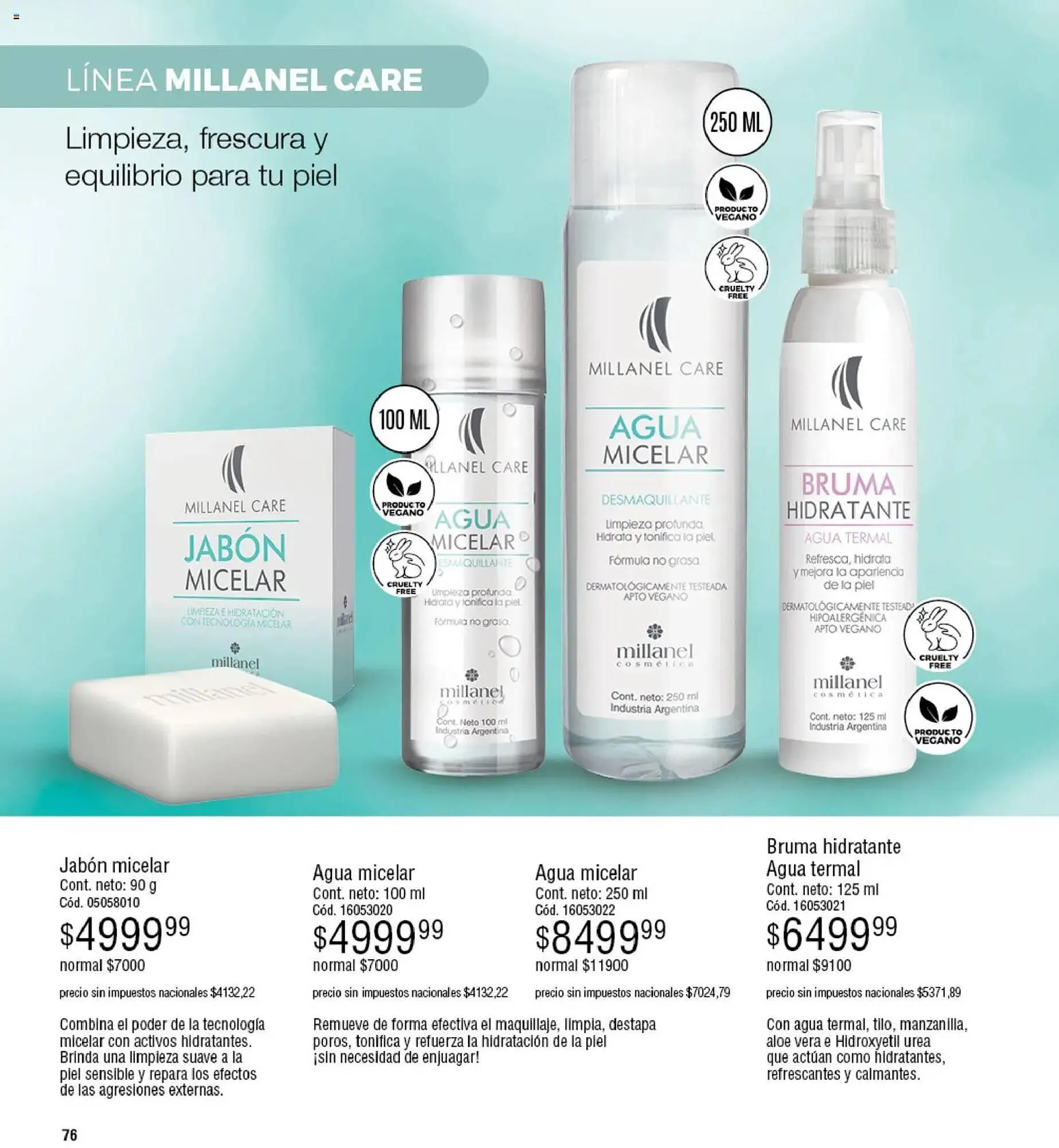 Ofertas de Catálogo Millanel Cosmética 27 de abril al 25 de mayo 2026 - Página 76 del catálogo
