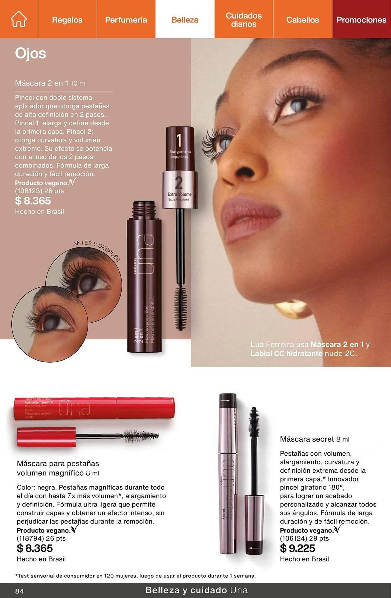 Ofertas de Catálogo Natura 27 de septiembre al 31 de octubre 2023 - Página 84 del catálogo