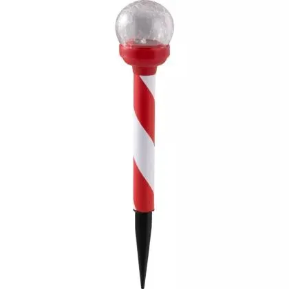 Estaca solar esfera colores