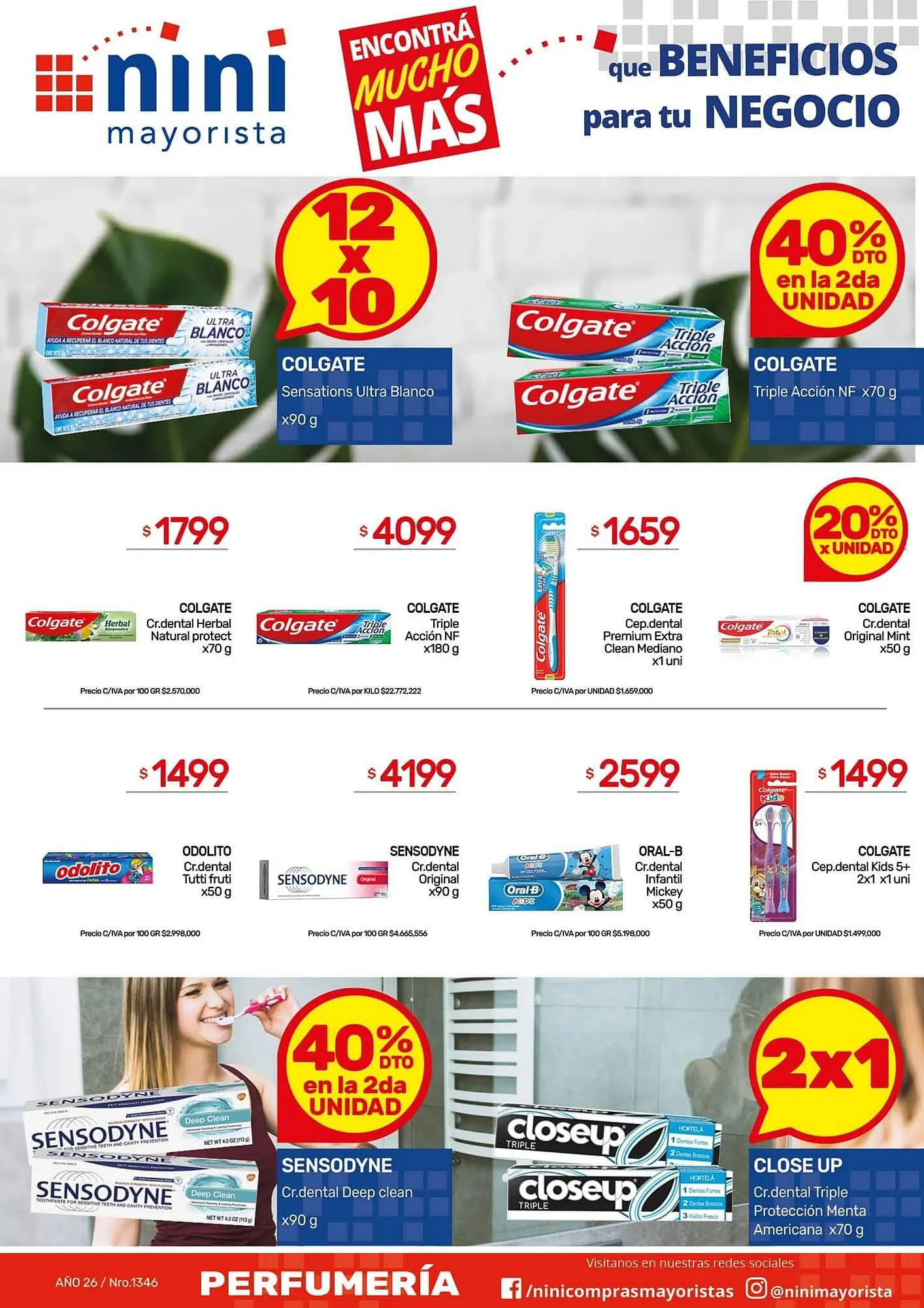 Ofertas de Catálogo Nini Mayorista 9 de febrero al 15 de febrero 2026 - Página 3 del catálogo