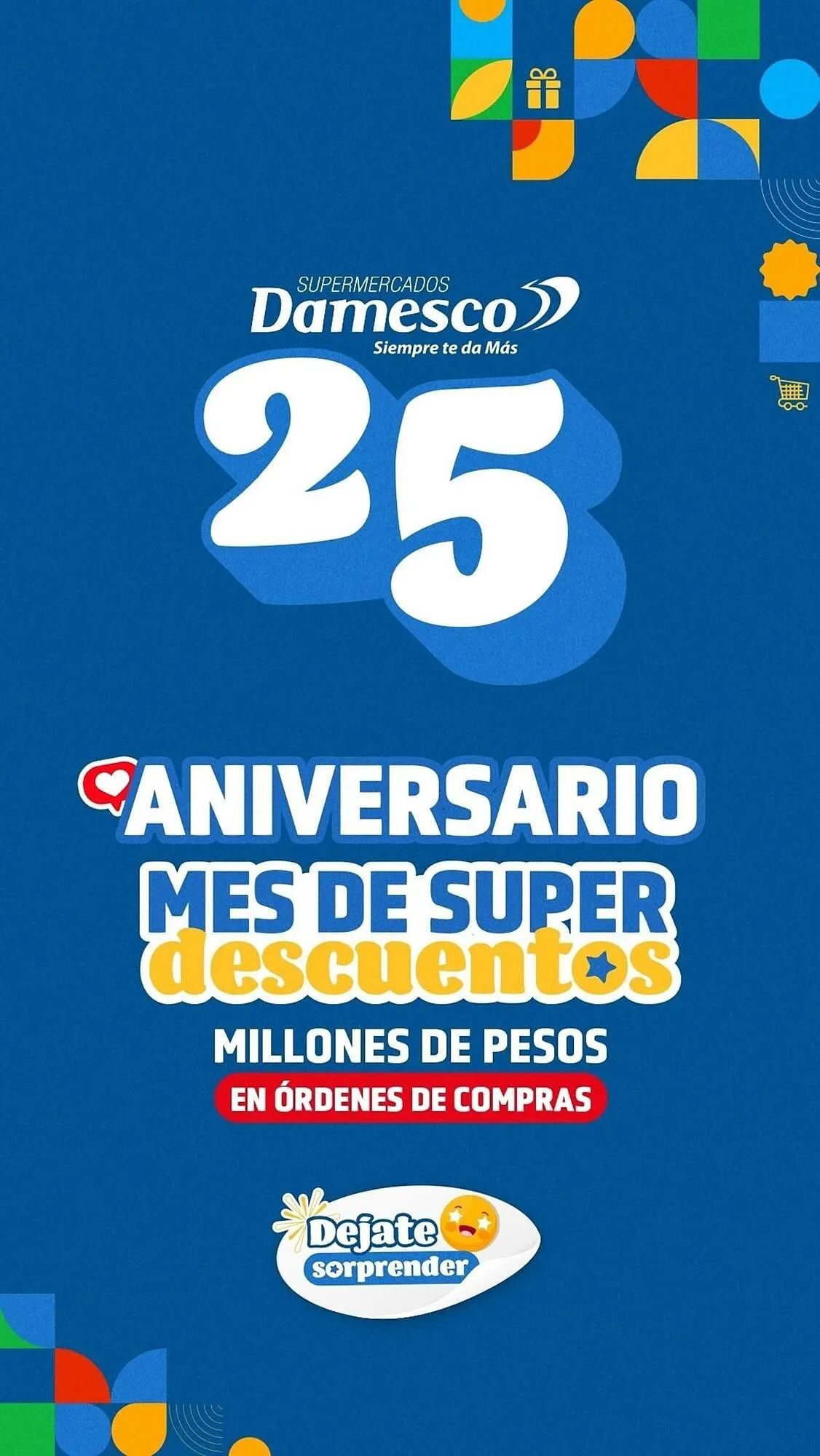 Ofertas de Catálogo Supermercados Damesco 1 de noviembre al 30 de noviembre 2025 - Página 1 del catálogo