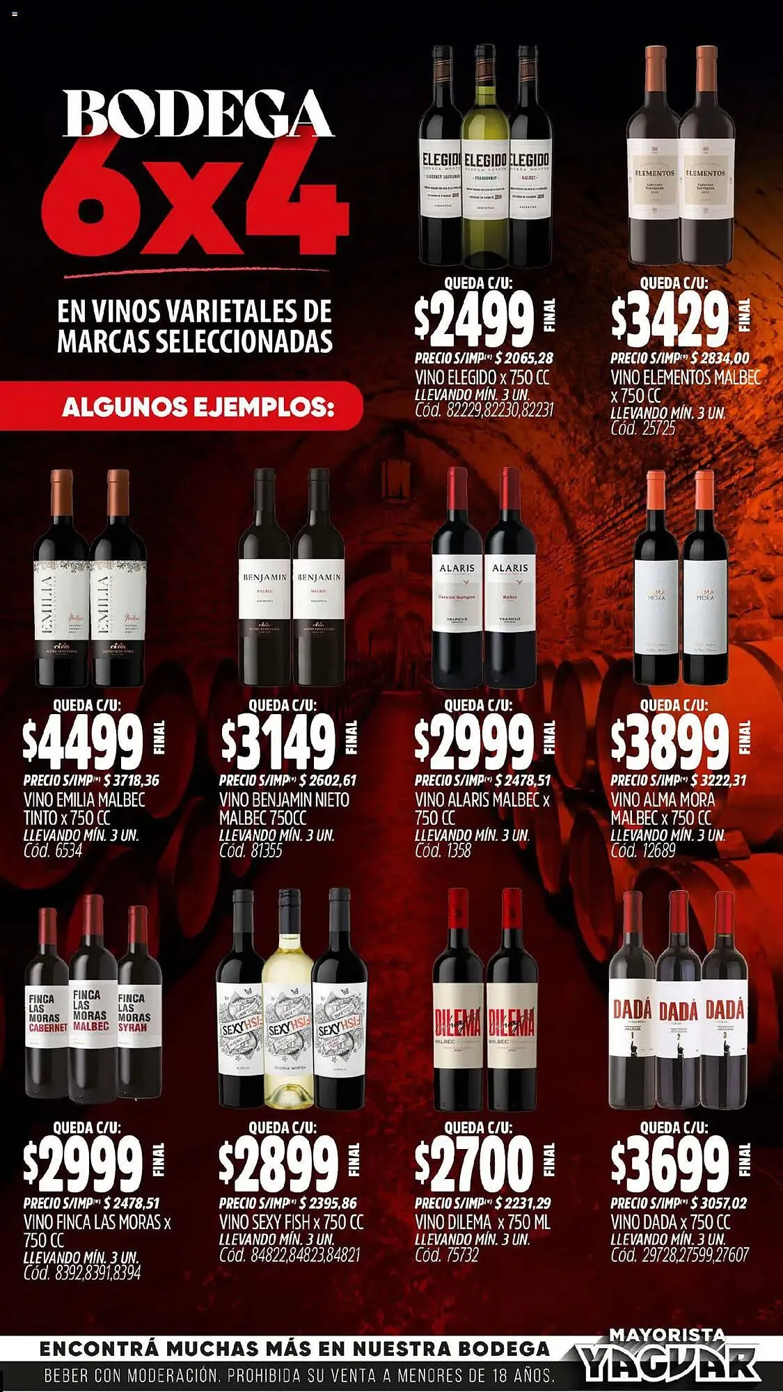 Ofertas de Catálogo Supermercados Yaguar 14 de julio al 20 de julio 2025 - Página 9 del catálogo