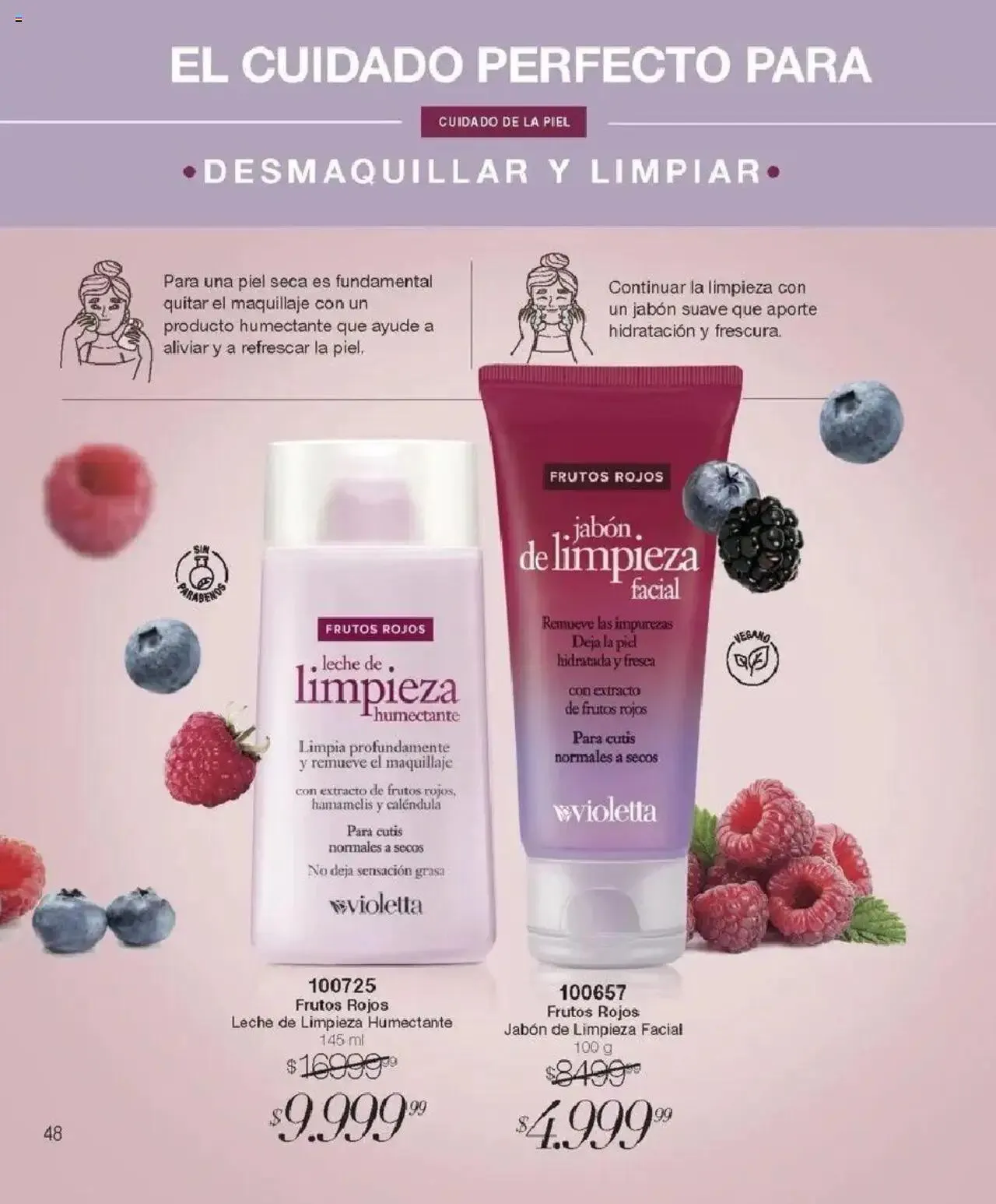 Ofertas de Violetta catálogo 3 de julio al 31 de diciembre 2024 - Página 48 del catálogo
