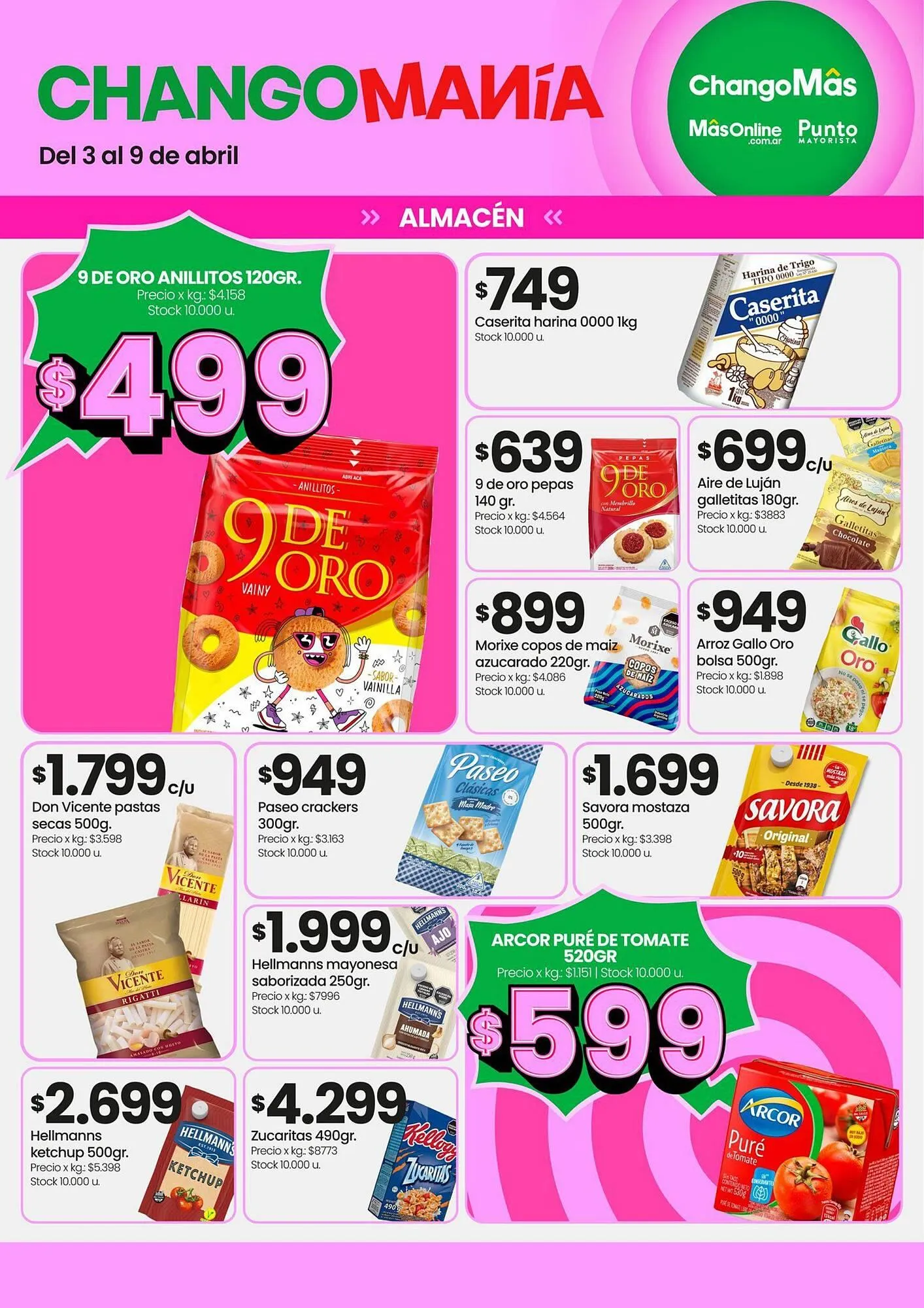 Ofertas de Catálogo Changomas 3 de abril al 9 de abril 2025 - Página 9 del catálogo