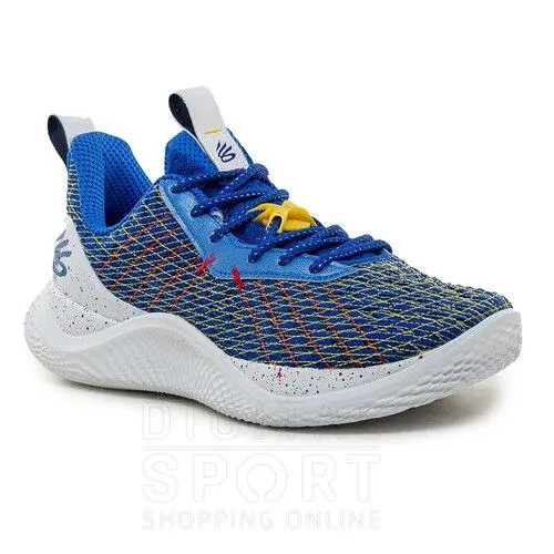 ZAPATILLAS CURRY 10 DUB NATION under armour