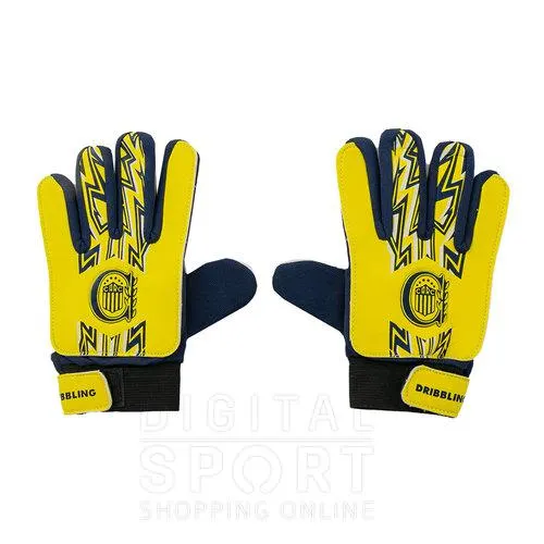 GUANTES ARQUERO ROSARIO CENTRAL DRIBBLING