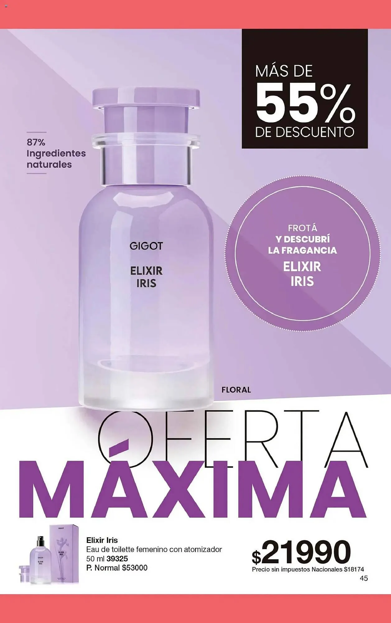 Ofertas de Folleto Gigot 1 de abril al 1 de mayo 2026 - Página 65 del catálogo