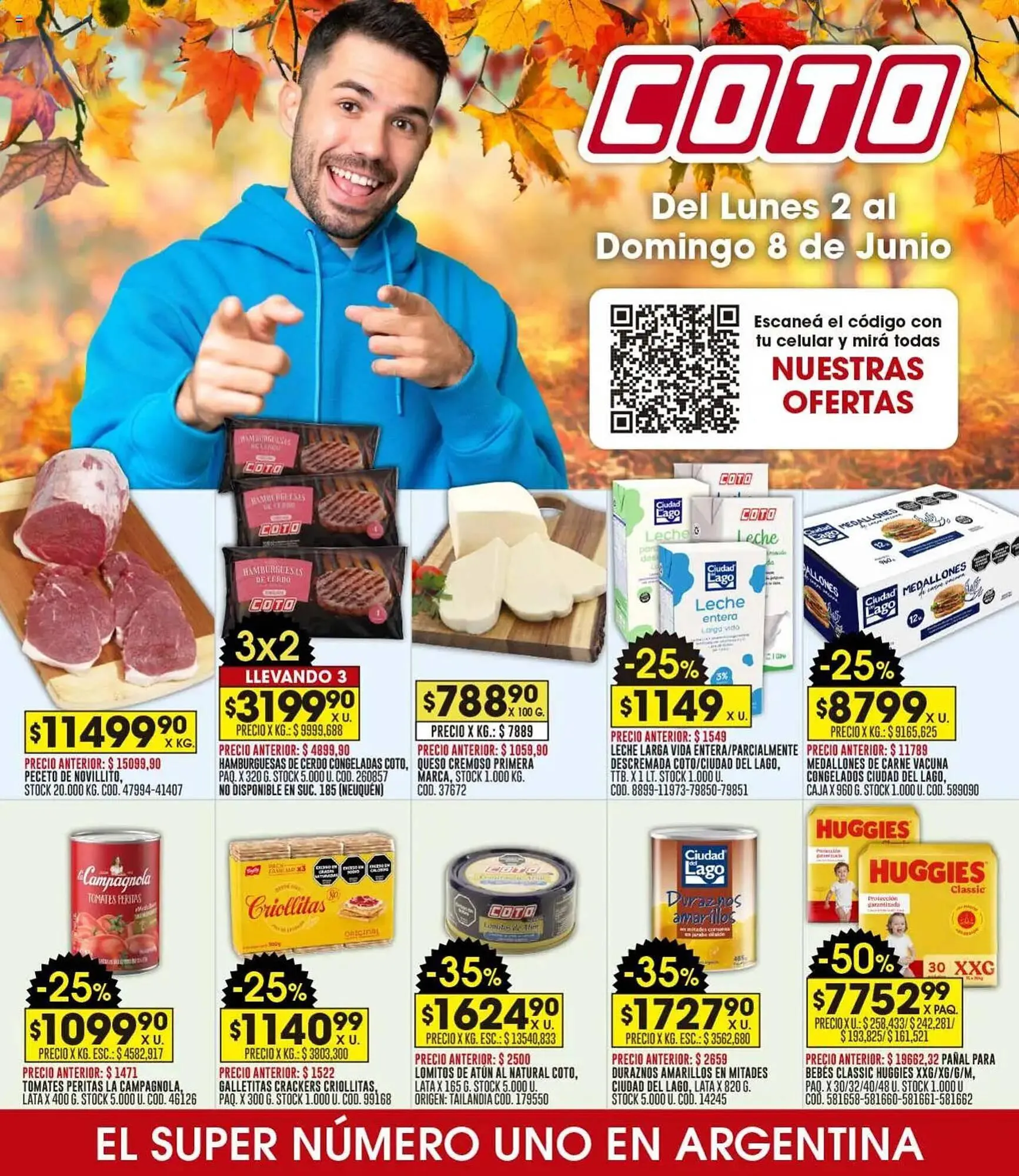 Ofertas de Catálogo Coto 2 de junio al 9 de junio 2025 - Página 1 del catálogo