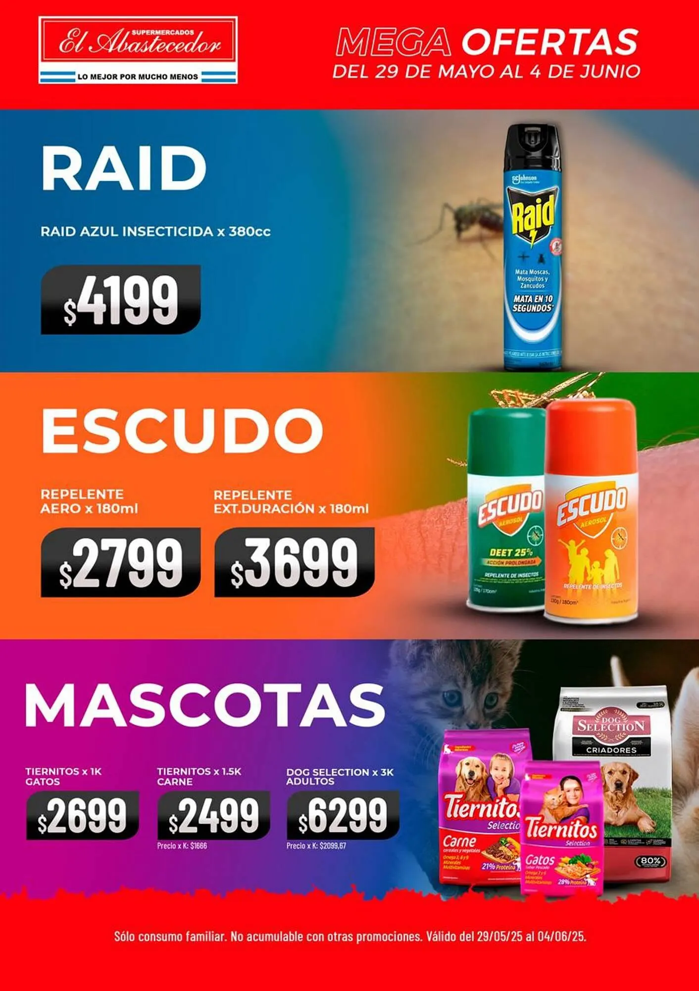 Ofertas de Catálogo El Abastecedor 29 de mayo al 4 de junio 2025 - Página 15 del catálogo