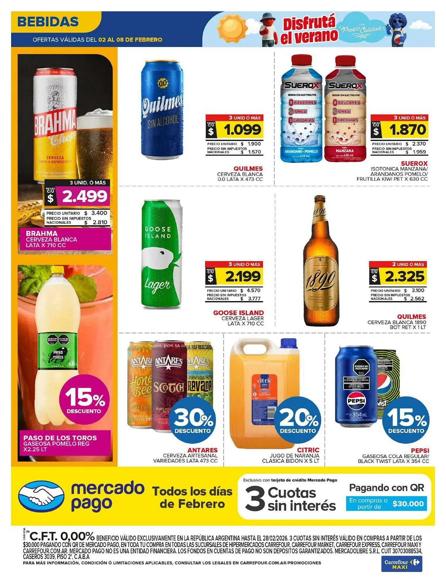 Ofertas de Folleto Carrefour Maxi 2 de febrero al 8 de febrero 2026 - Página 5 del catálogo
