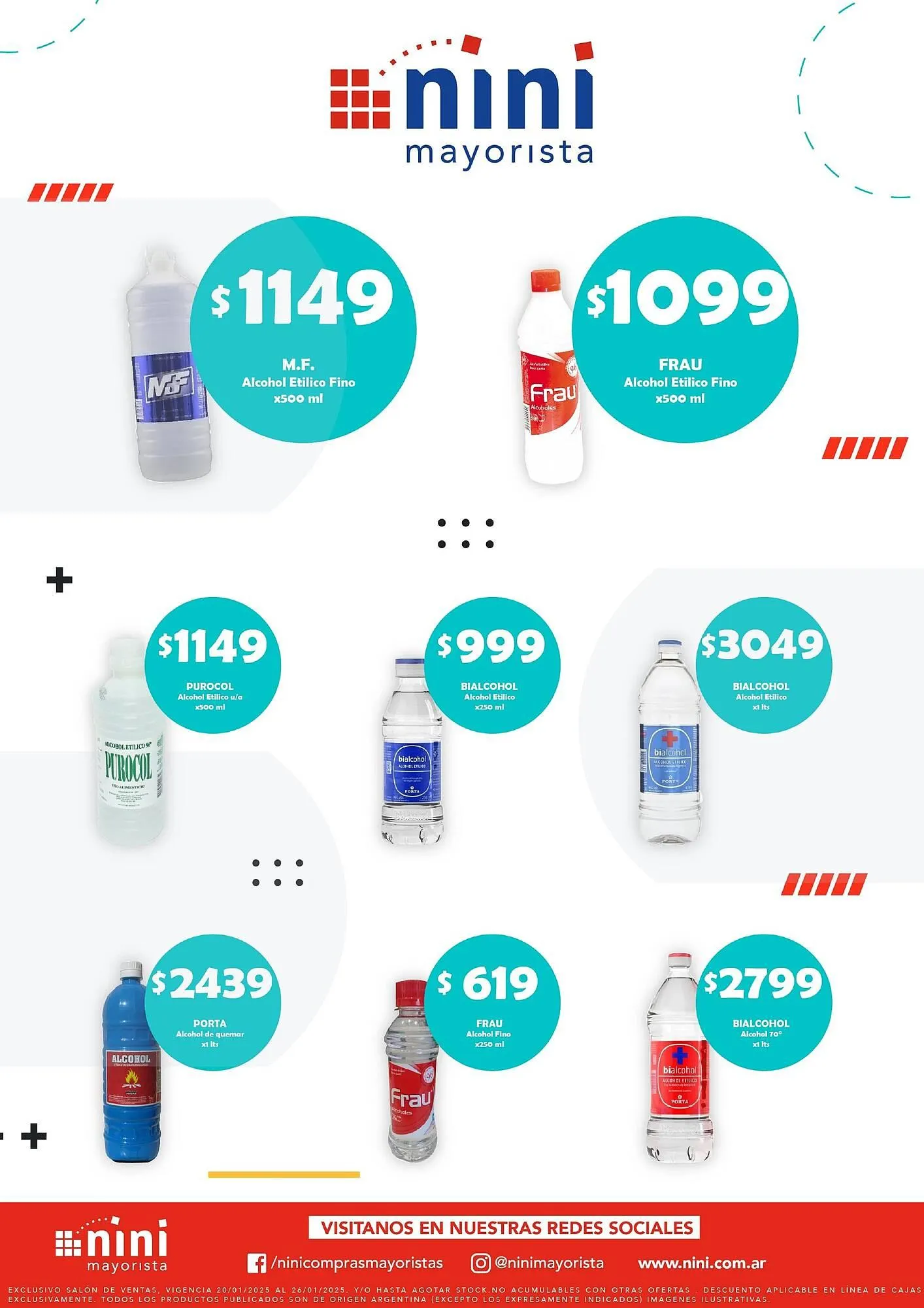 Ofertas de Catálogo Nini Mayorista 20 de enero al 26 de enero 2025 - Página 10 del catálogo