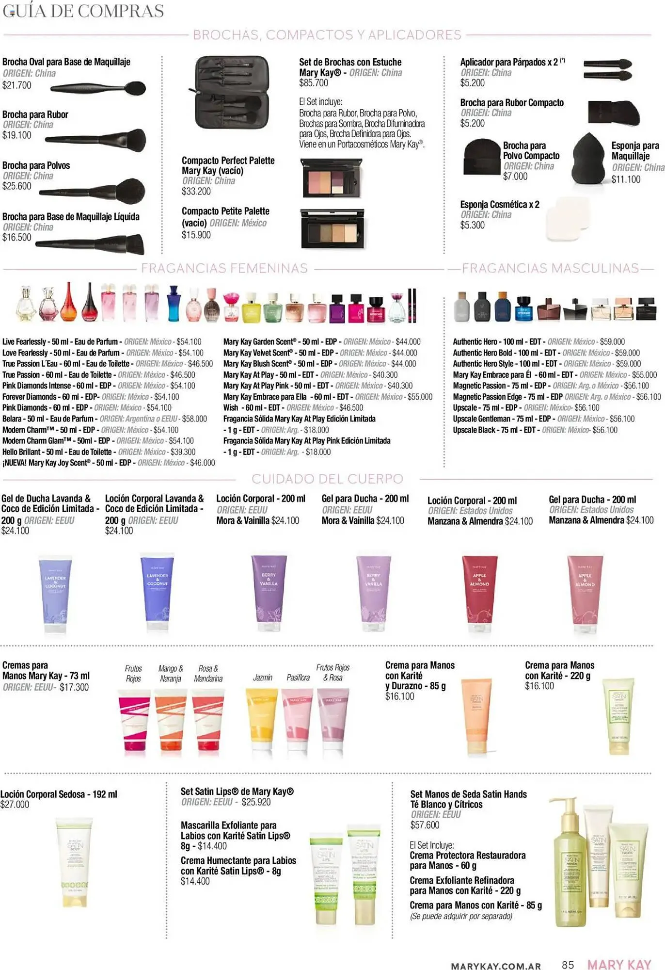 Ofertas de Catálogo Mary Kay 14 de marzo al 20 de abril 2025 - Página 171 del catálogo