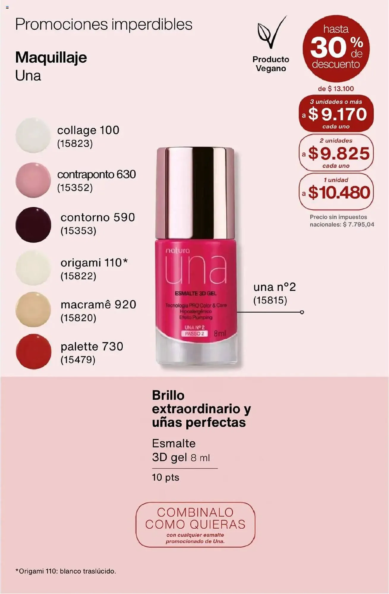 Ofertas de Catálogo Natura 1 de octubre al 31 de octubre 2025 - Página 25 del catálogo