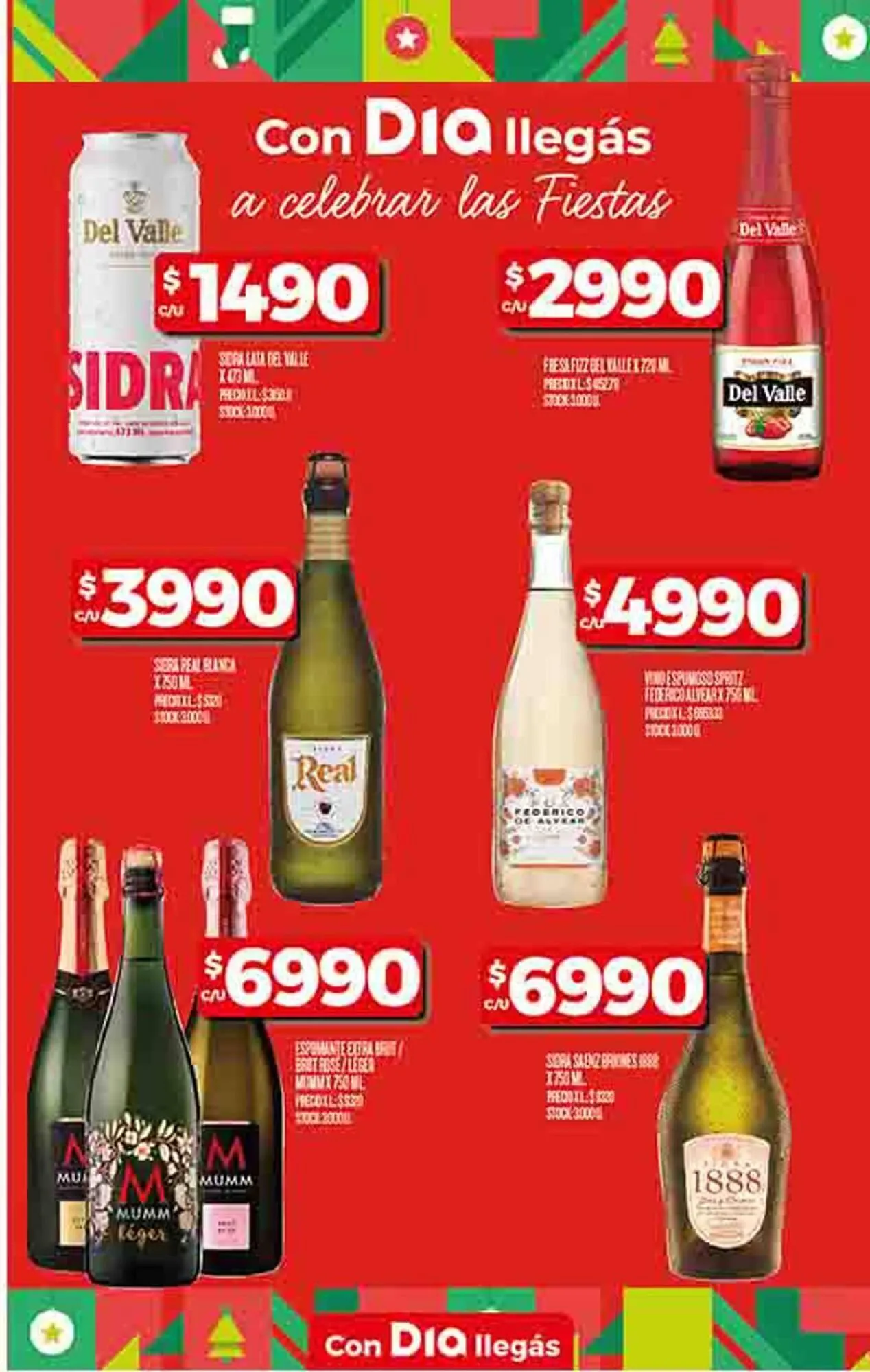 Ofertas de Catálogo Supermercados DIA 21 de noviembre al 5 de diciembre 2024 - Página 16 del catálogo