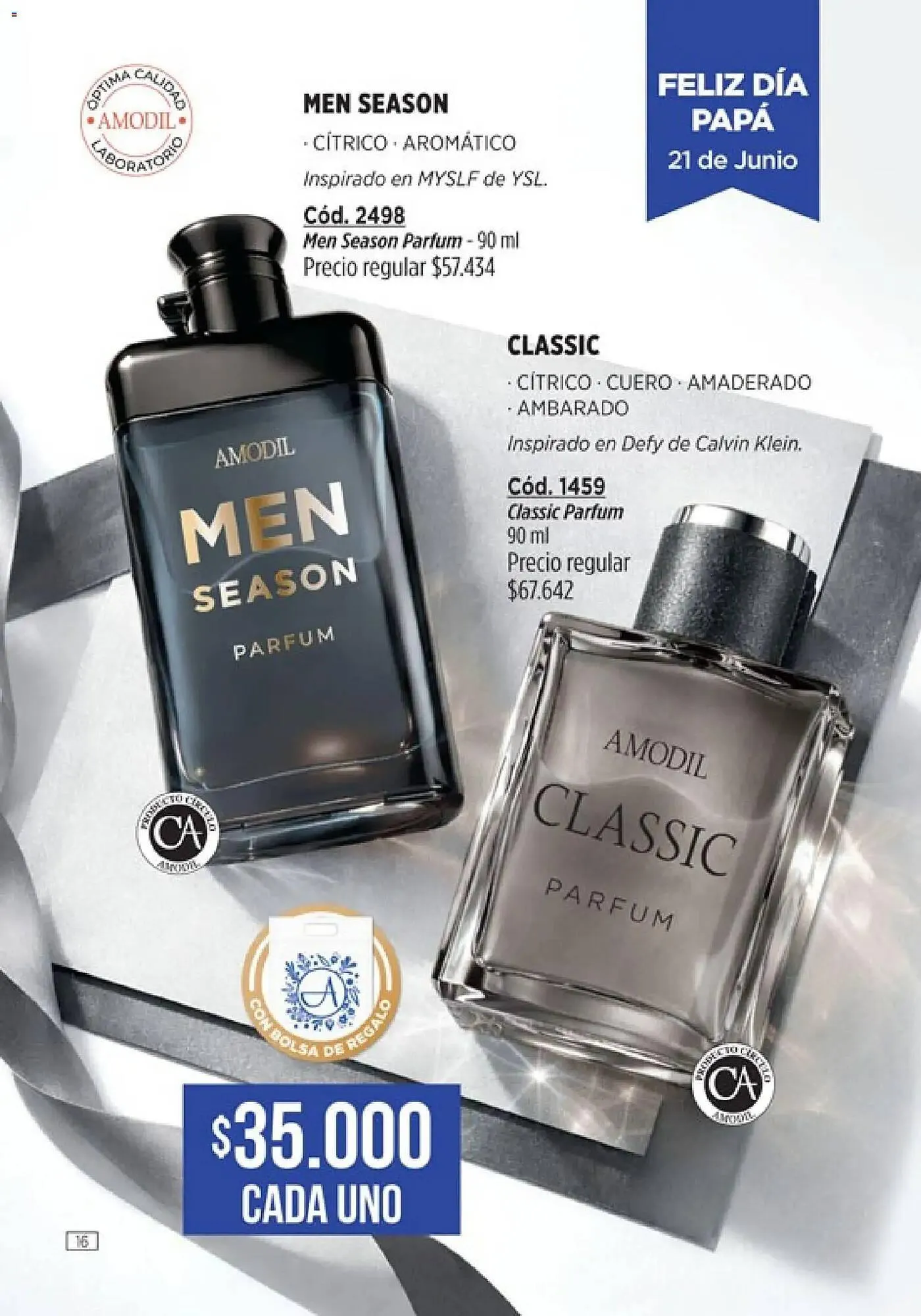 Ofertas de Catálogo Amodil 8 de abril al 21 de junio 2026 - Página 16 del catálogo