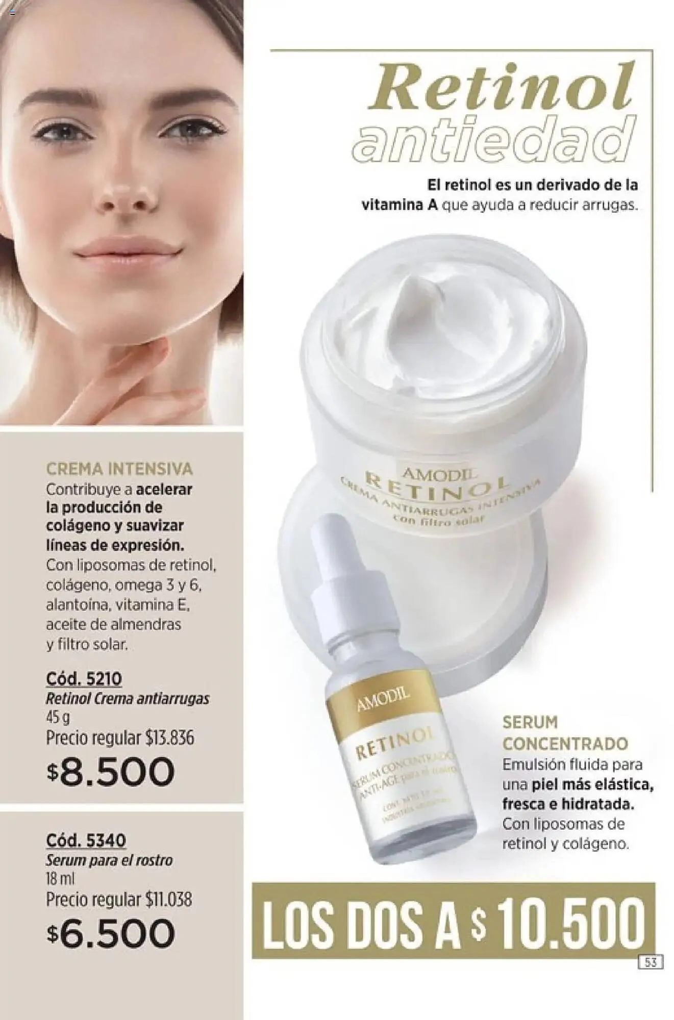 Ofertas de Catálogo Amodil 26 de junio al 21 de julio 2025 - Página 53 del catálogo