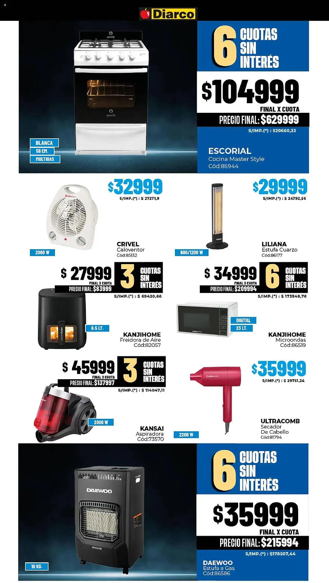 Ofertas de Catálogo Diarco 20 de abril al 24 de abril 2026 - Página 19 del catálogo