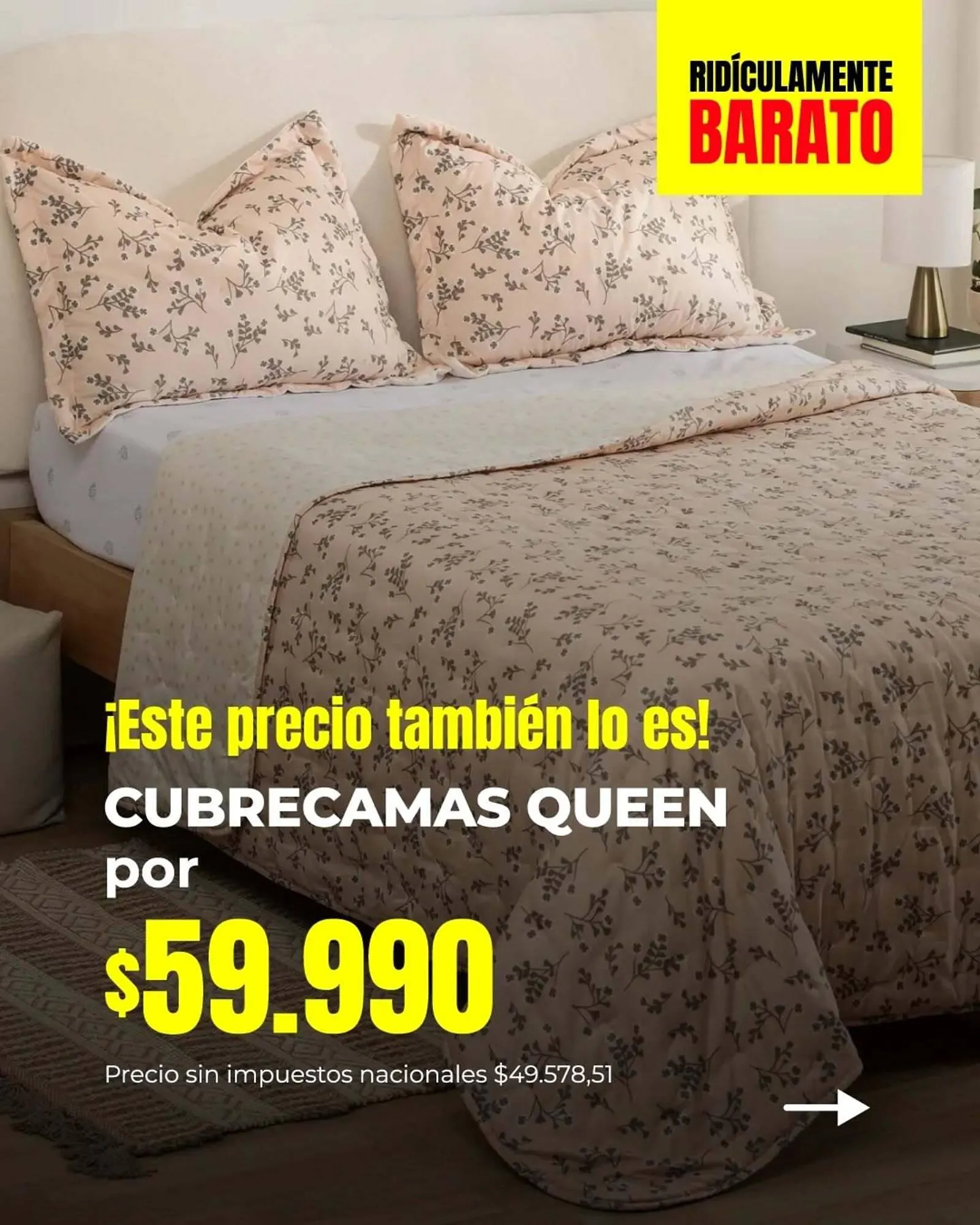 Ofertas de Catálogo Arredo 7 de diciembre al 10 de diciembre 2025 - Página 4 del catálogo