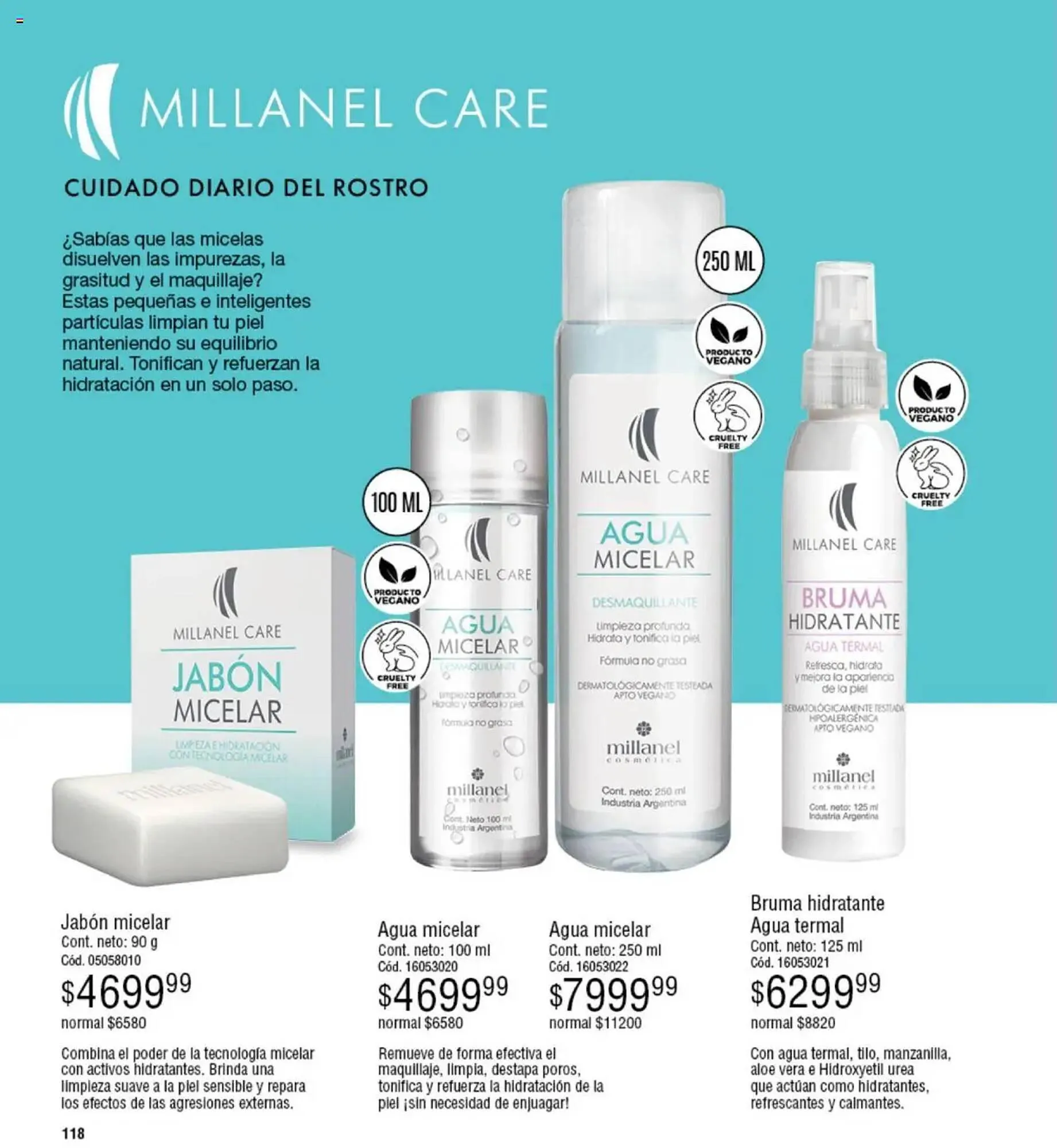 Ofertas de Catálogo Millanel Cosmética 21 de julio al 18 de agosto 2025 - Página 118 del catálogo