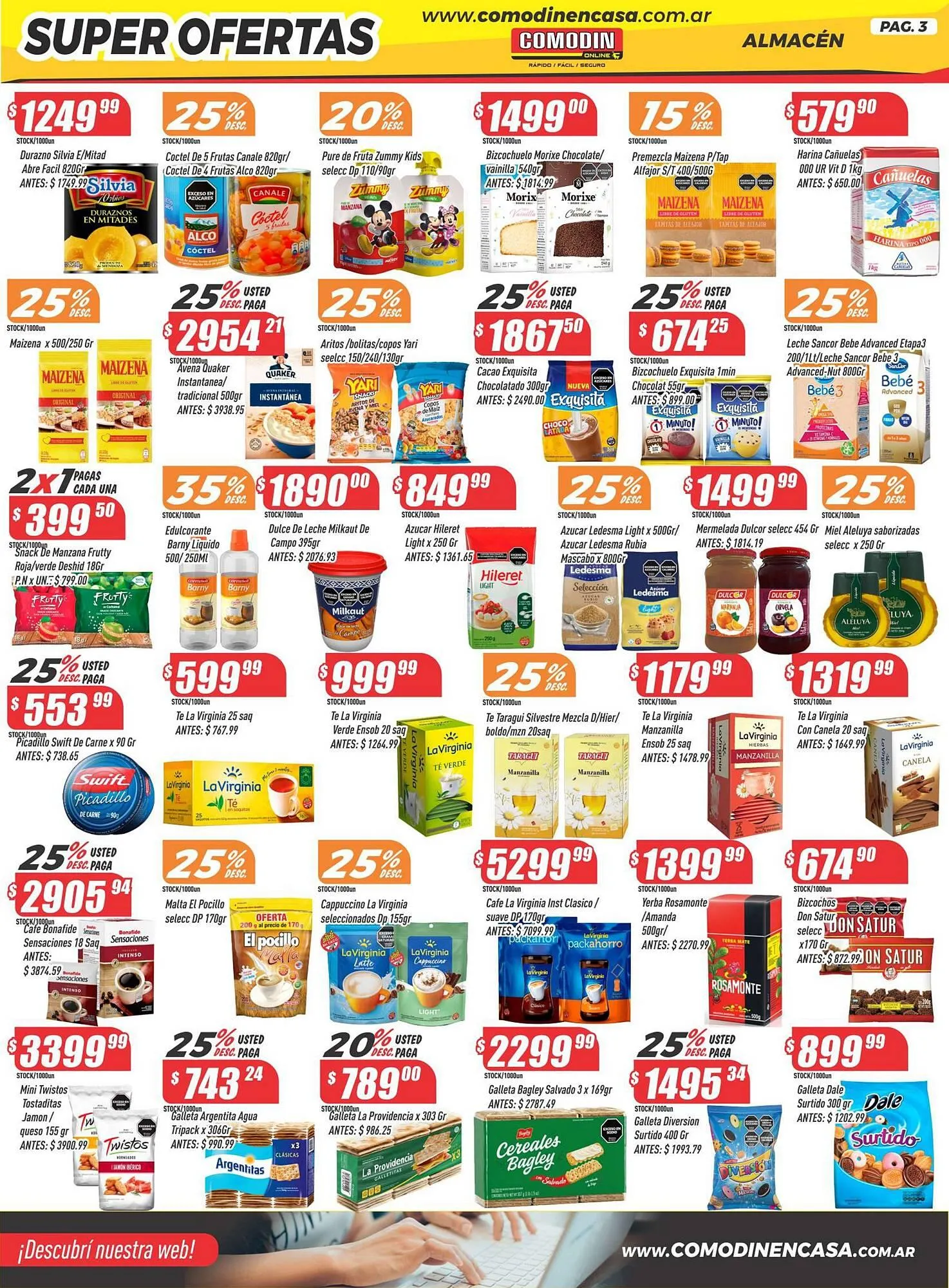 Ofertas de Catálogo Supermercados Comodin 14 de abril al 20 de abril 2025 - Página 3 del catálogo